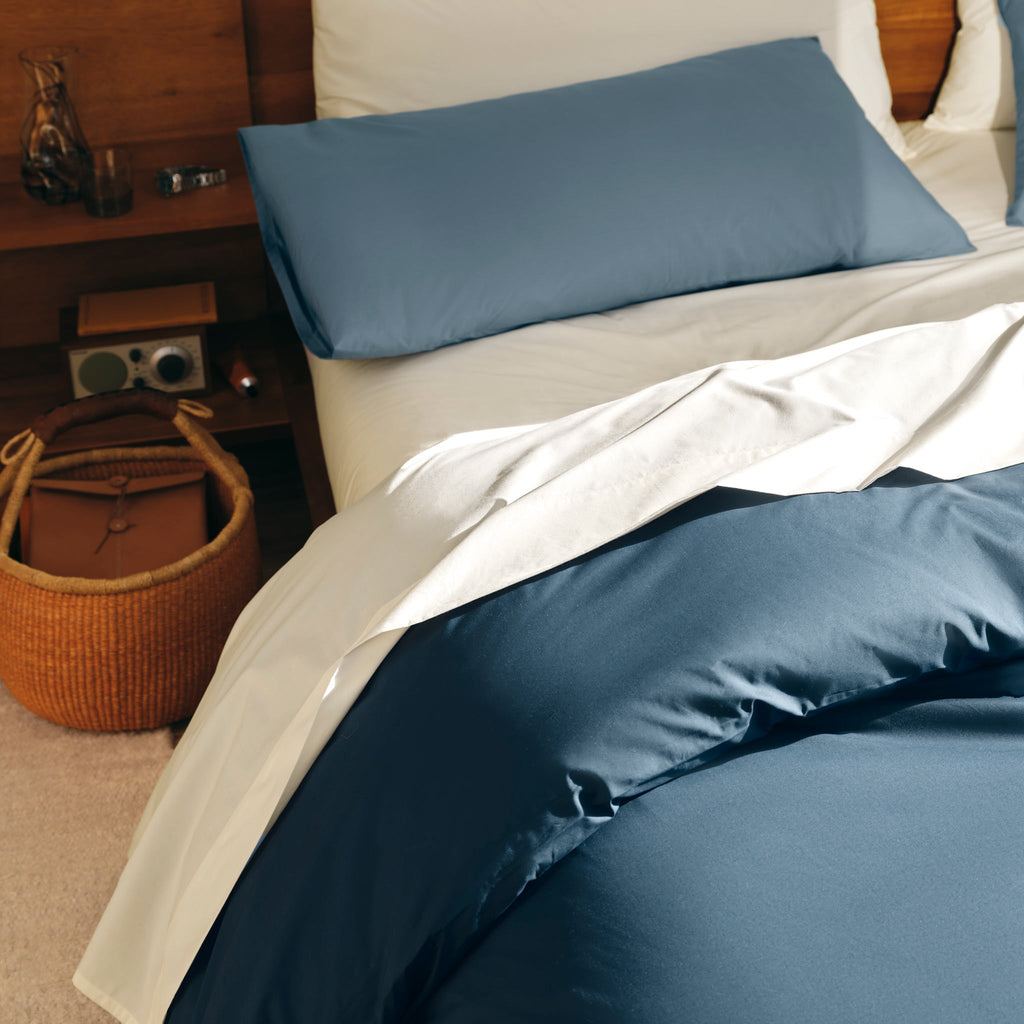 Classic Percale Duvet Cover