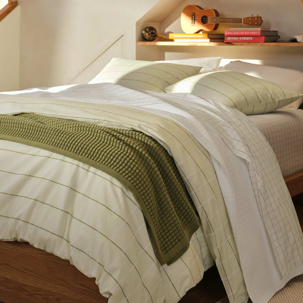 Classic Percale Duvet Cover