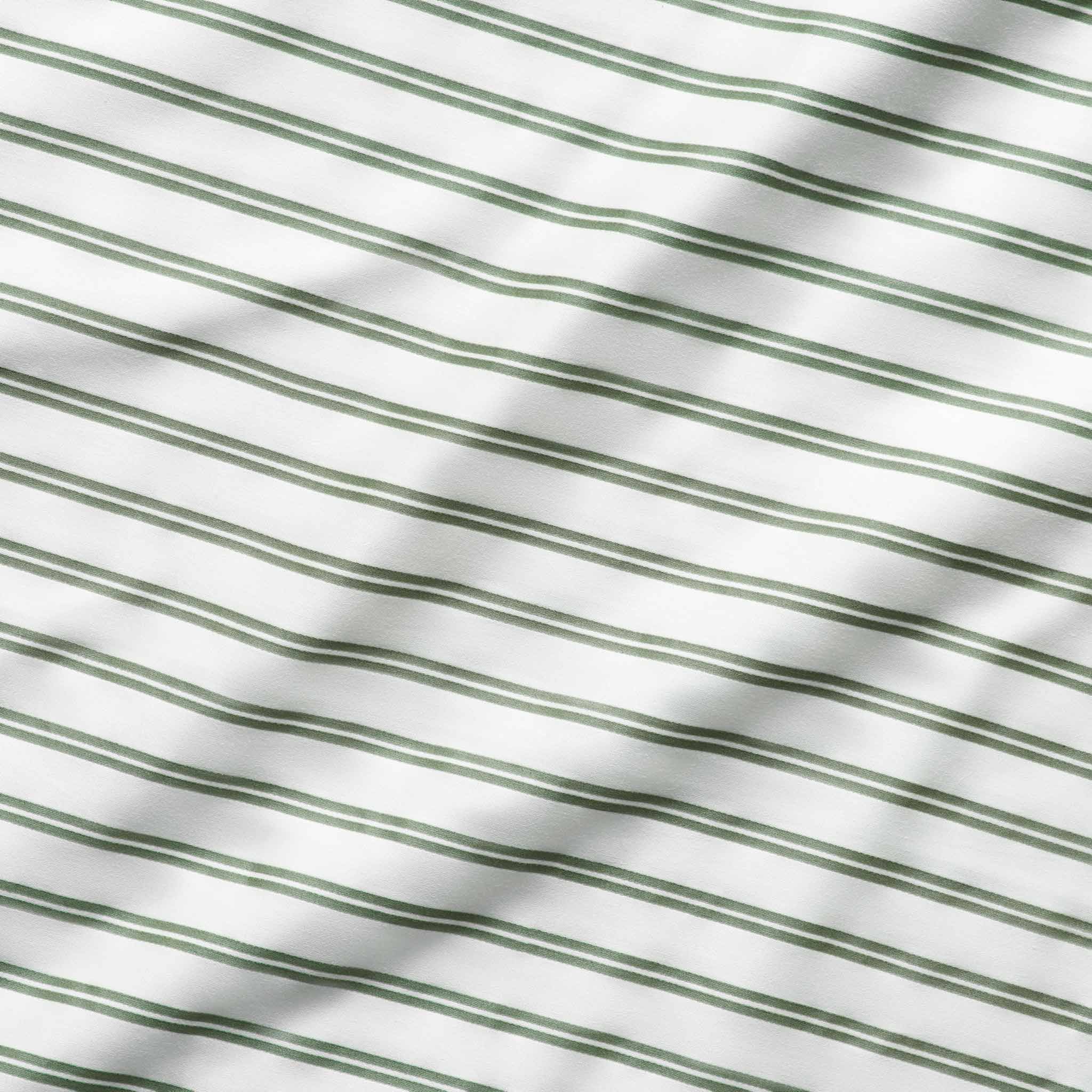 Classic Percale No Flat Sheet Set Bundle