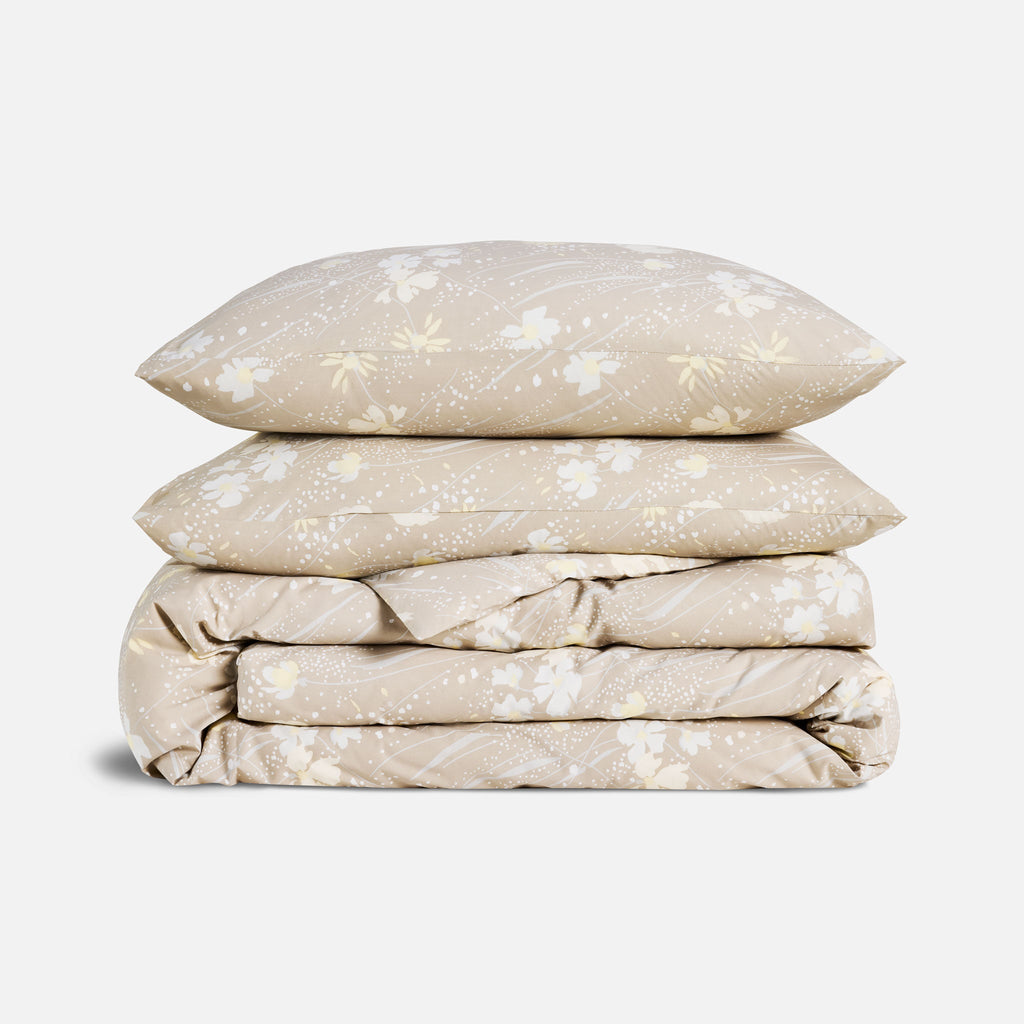 Classic Percale Duvet Set