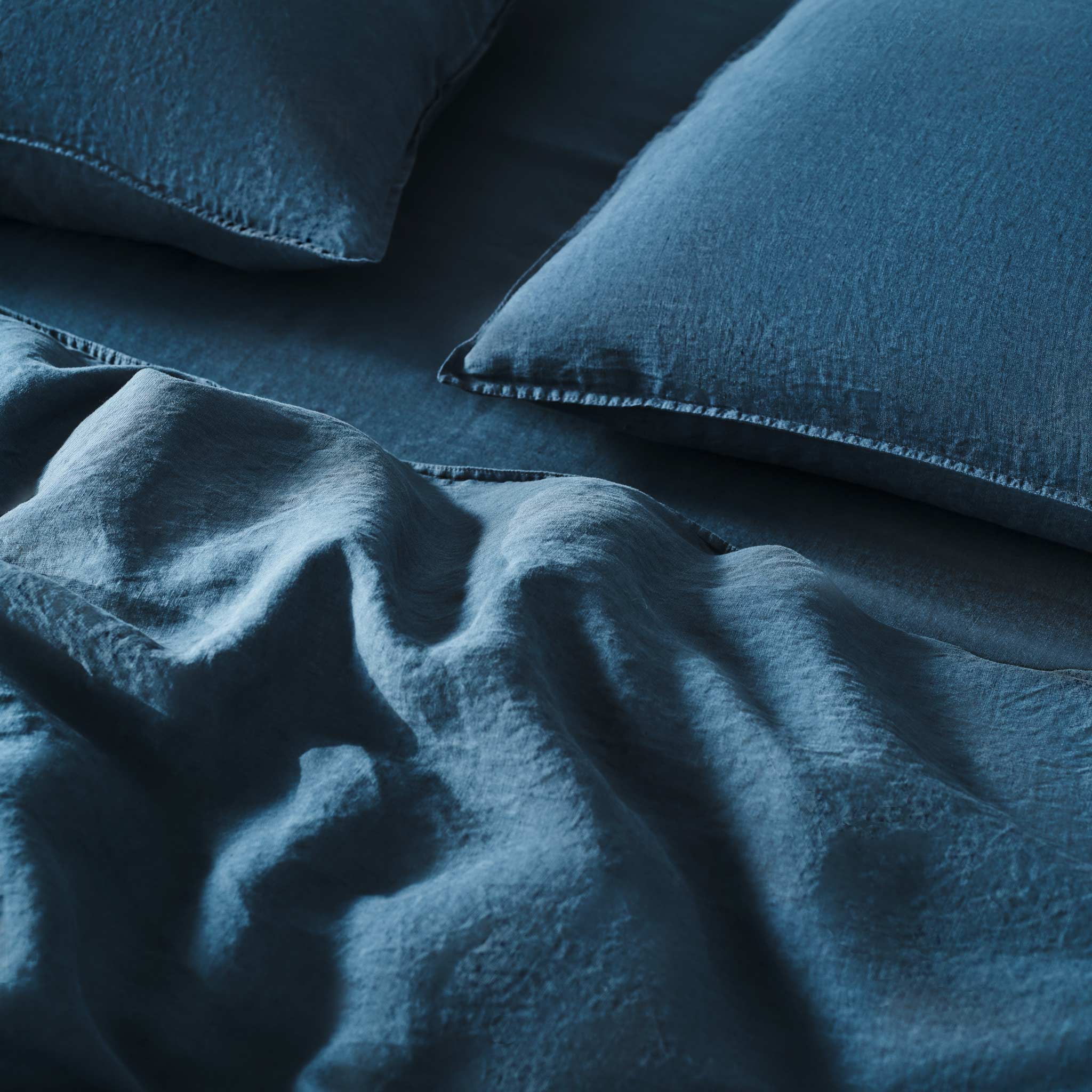 Washed European Linen Hardcore Sheet Bundle