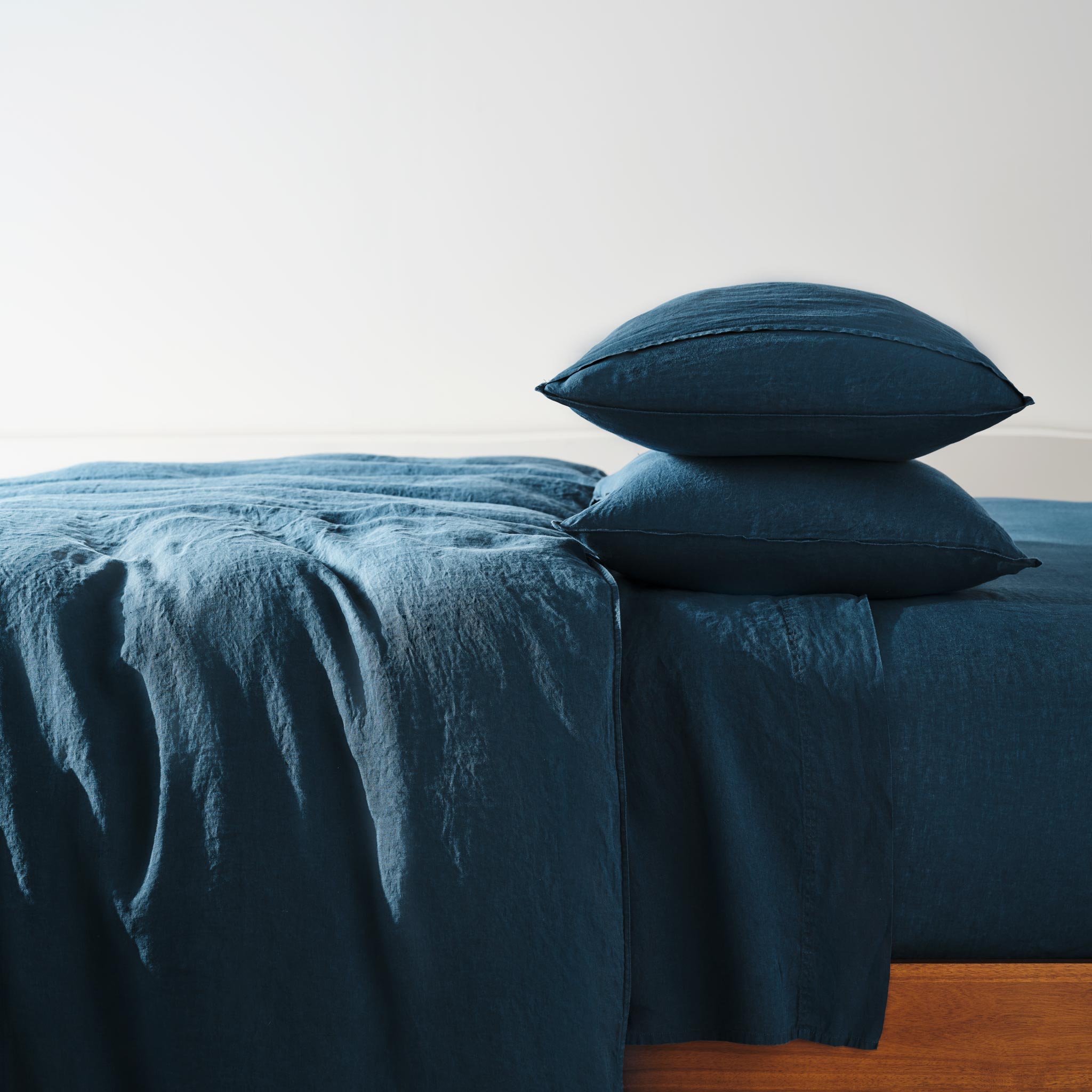 Washed European Linen Hardcore Sheet Bundle