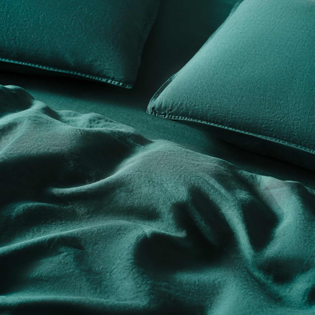 Washed European Linen Hardcore Sheet Bundle