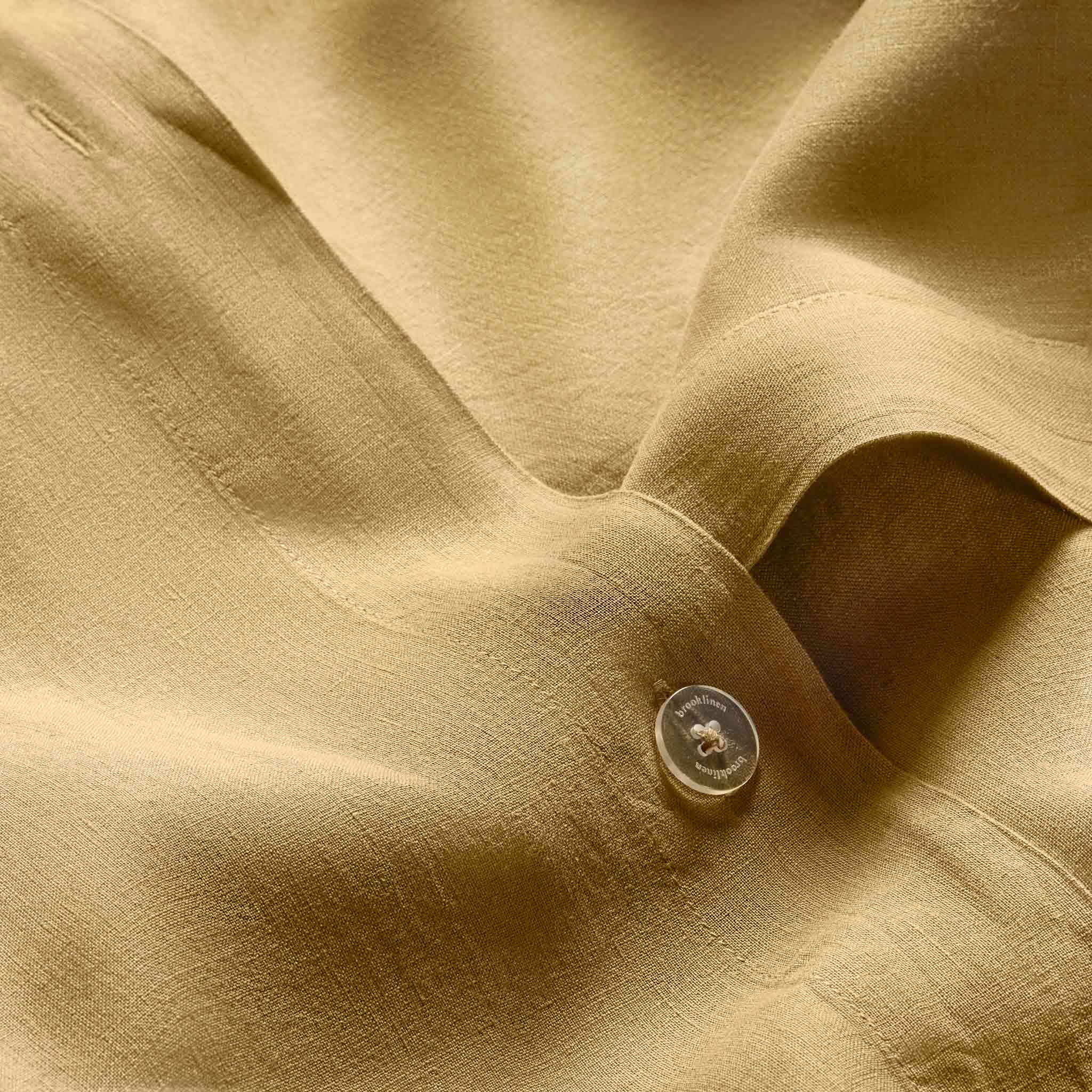 Washed European Linen Duvet Set