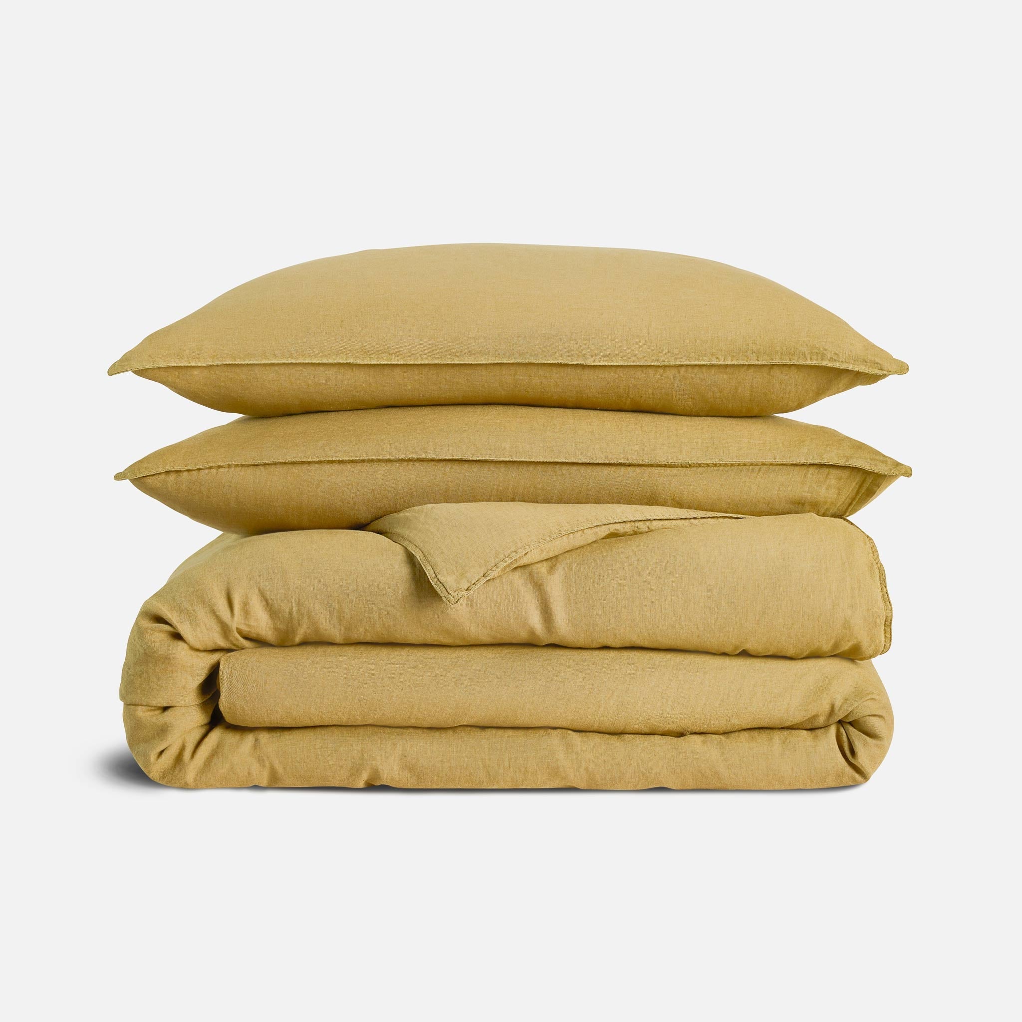 Washed European Linen Duvet Set