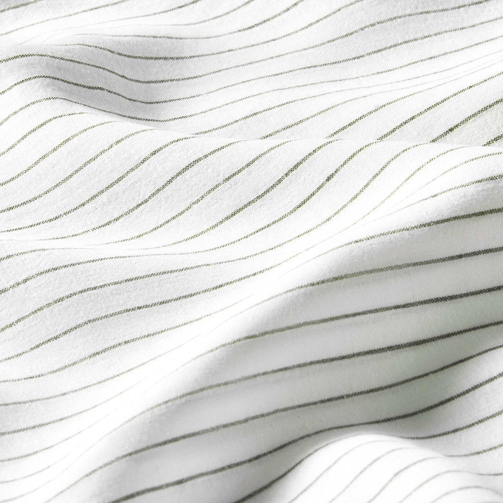 Washed European Linen Core Sheet Set