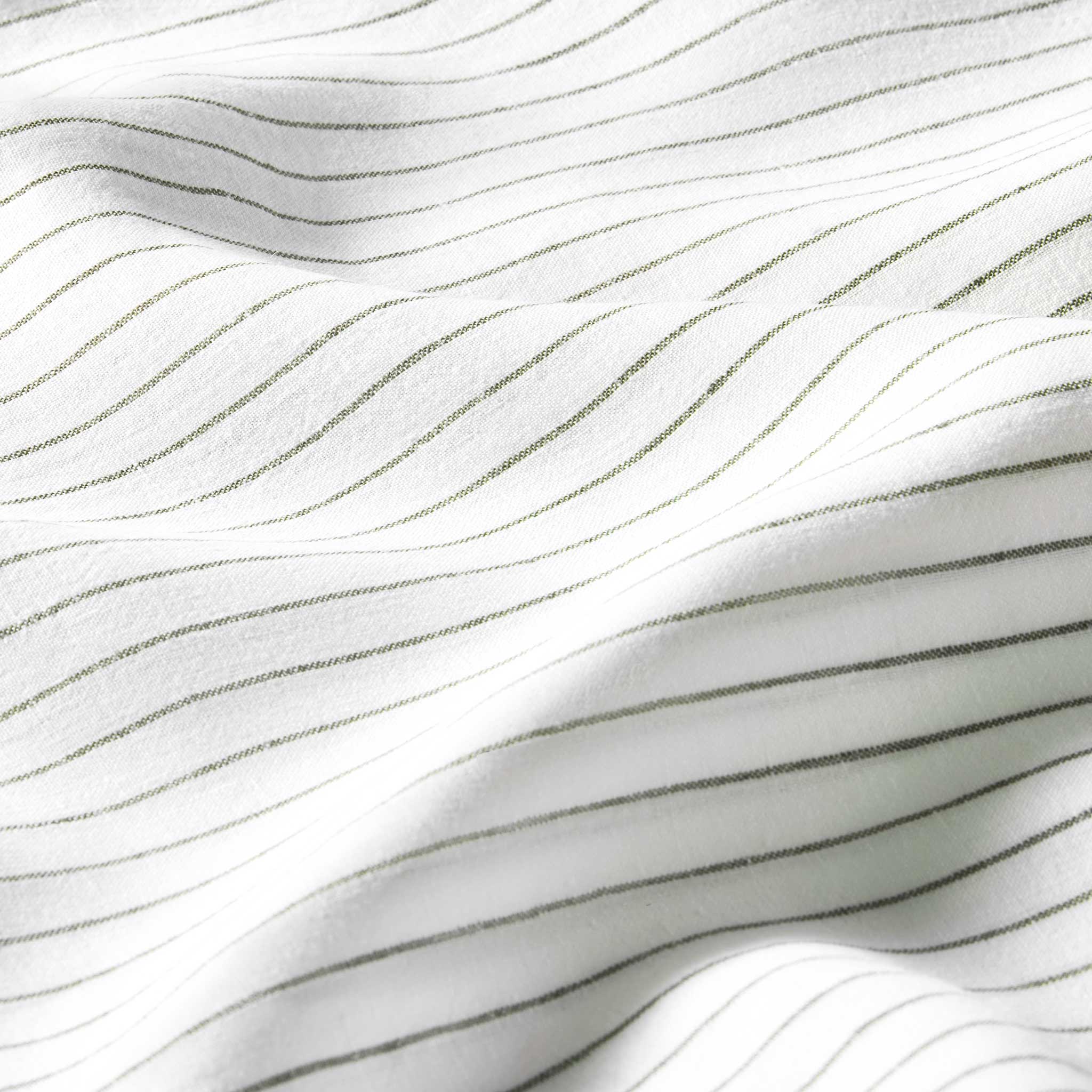 Washed European Linen Core Sheet Set