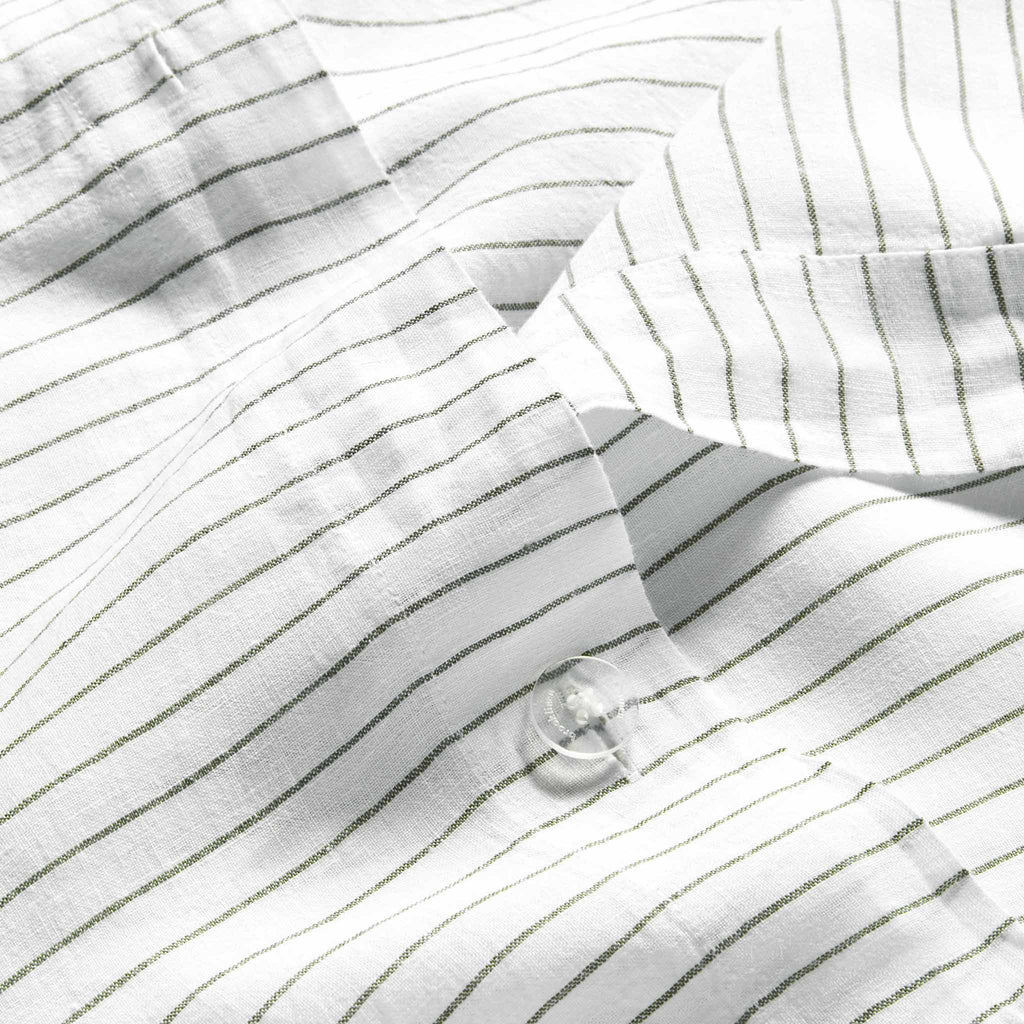 Washed European Linen Duvet Set