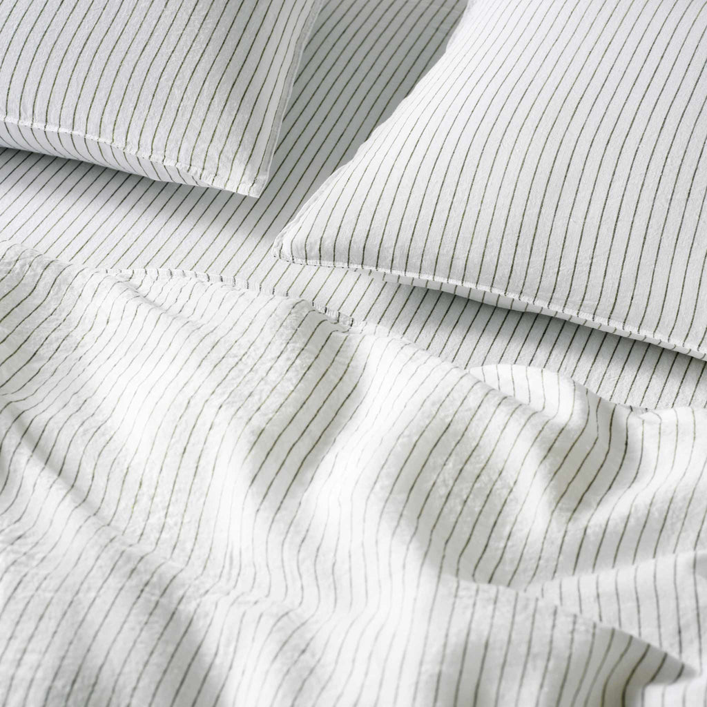 Washed European Linen Duvet Set