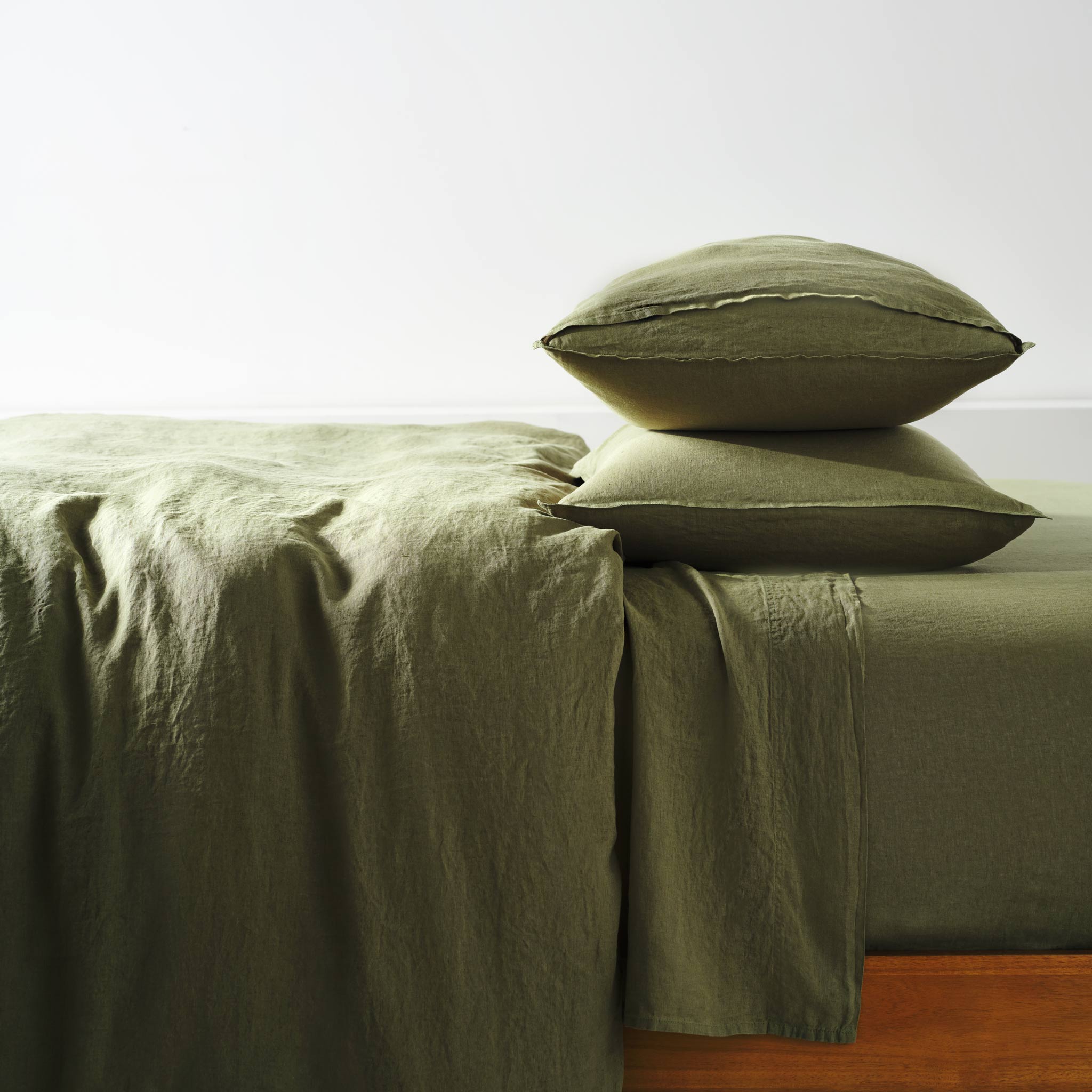 Washed European Linen Hardcore Sheet Bundle