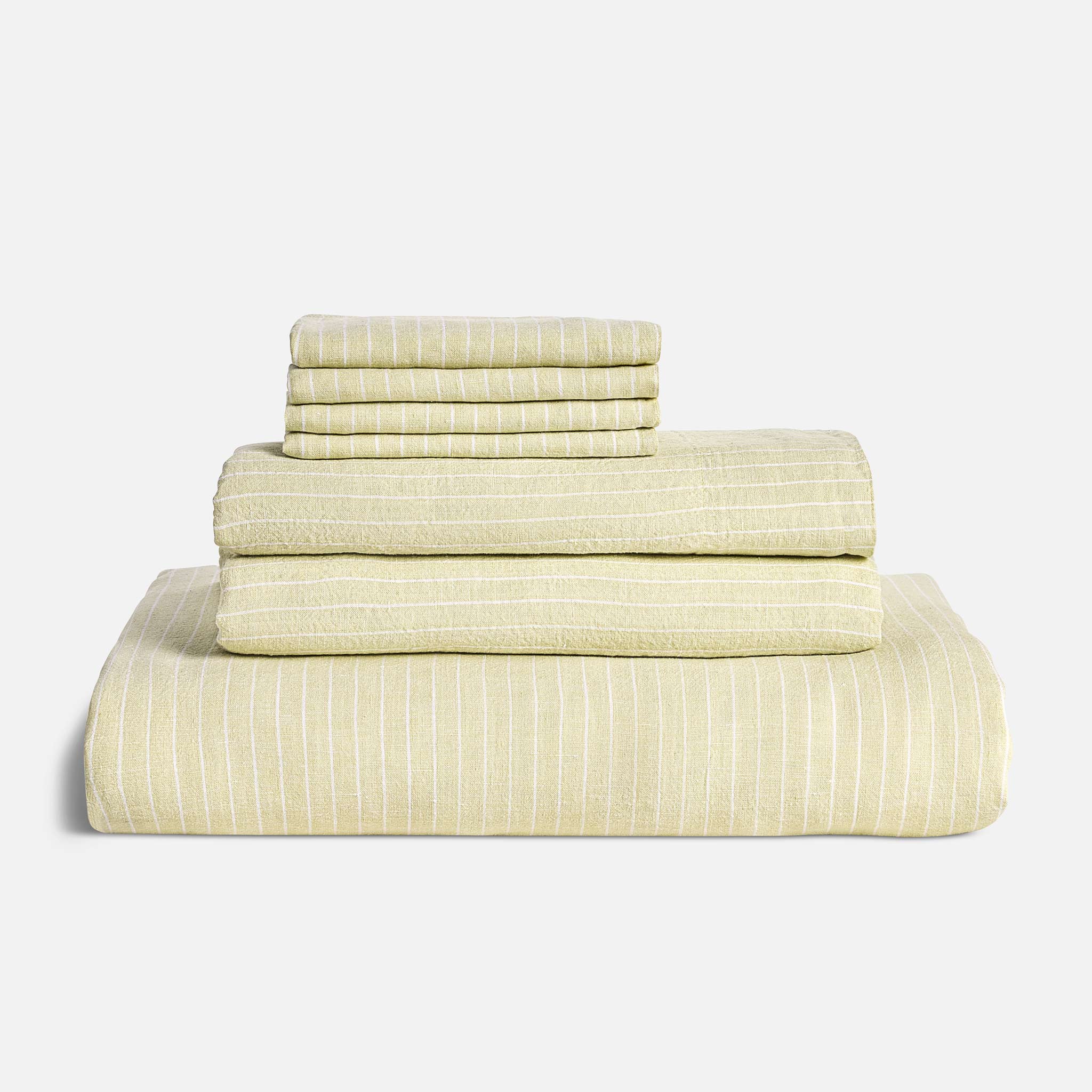 Washed European Linen Hardcore Sheet Bundle