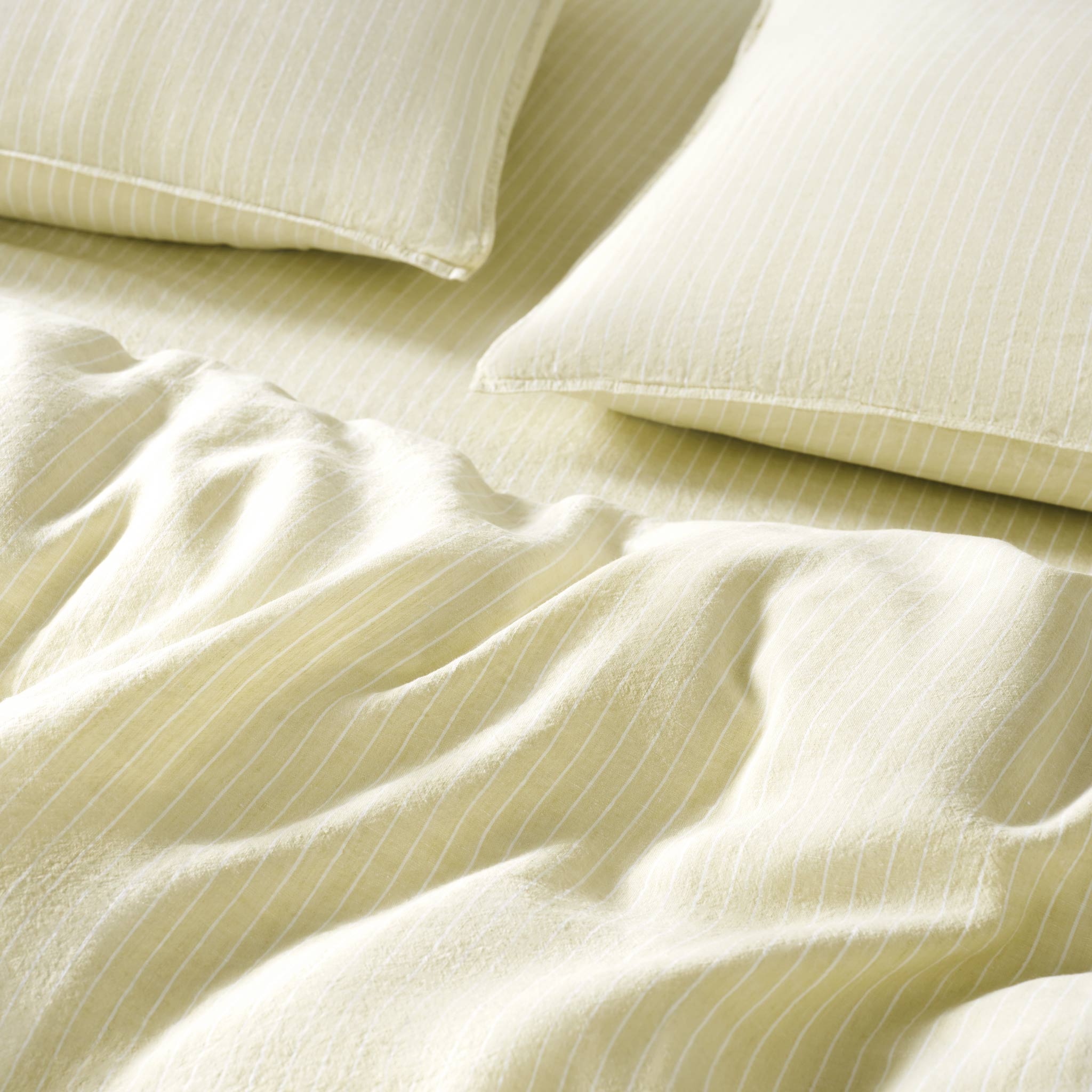 Washed European Linen Bedding Move-In Bundle