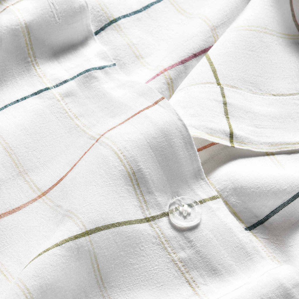 Washed European Linen Duvet Cover