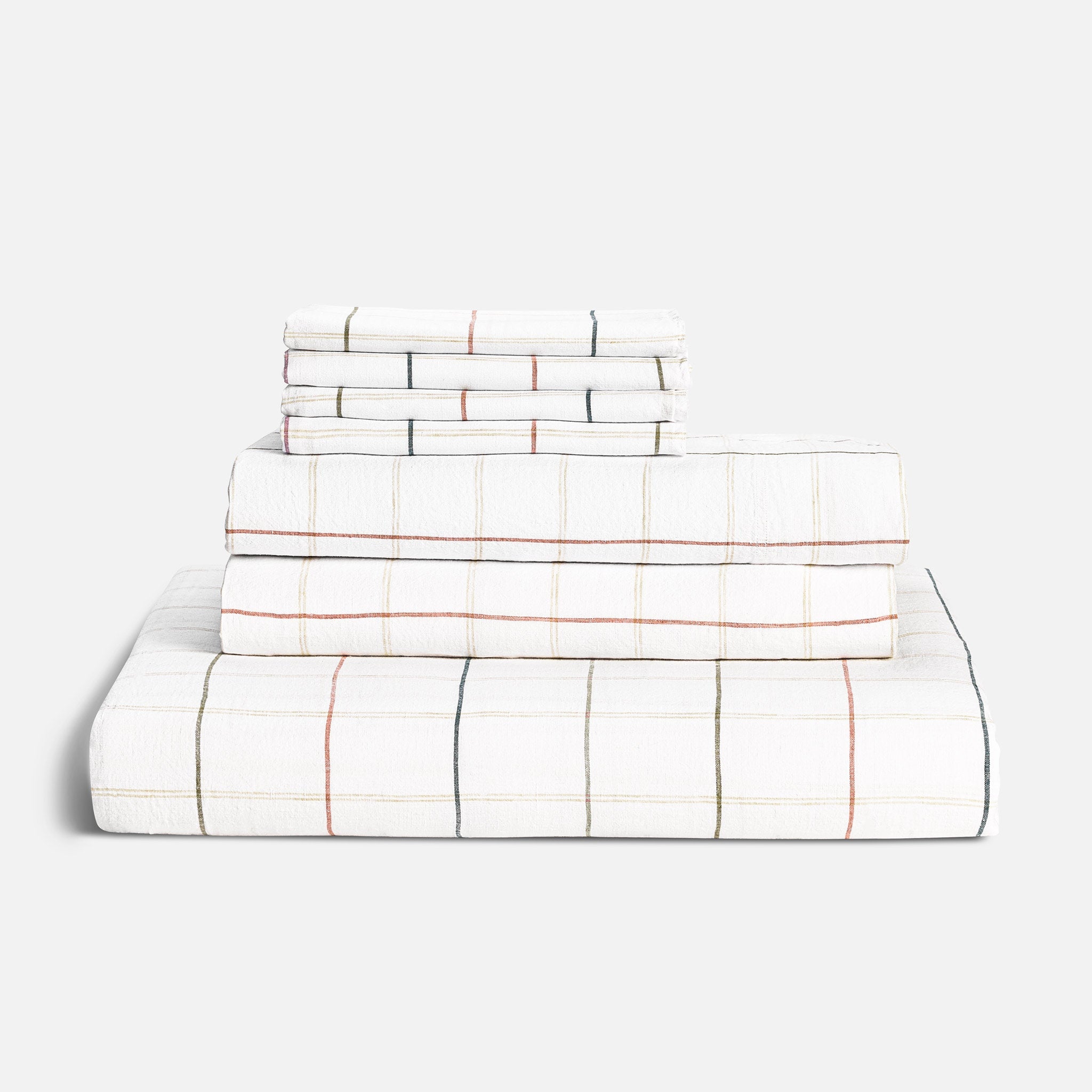 Washed European Linen Hardcore Sheet Bundle