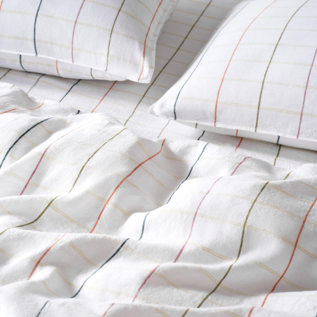 Washed European Linen Hardcore Sheet Bundle