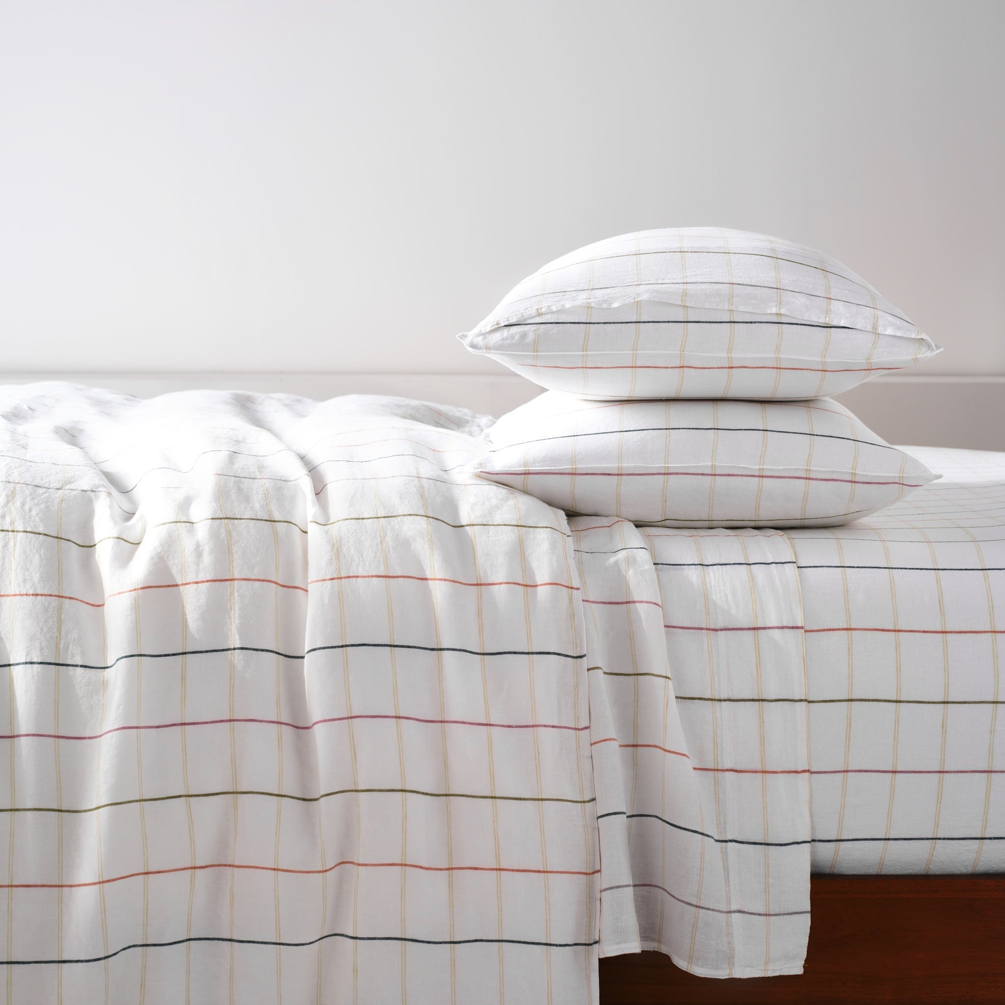 Washed European Linen Duvet Set