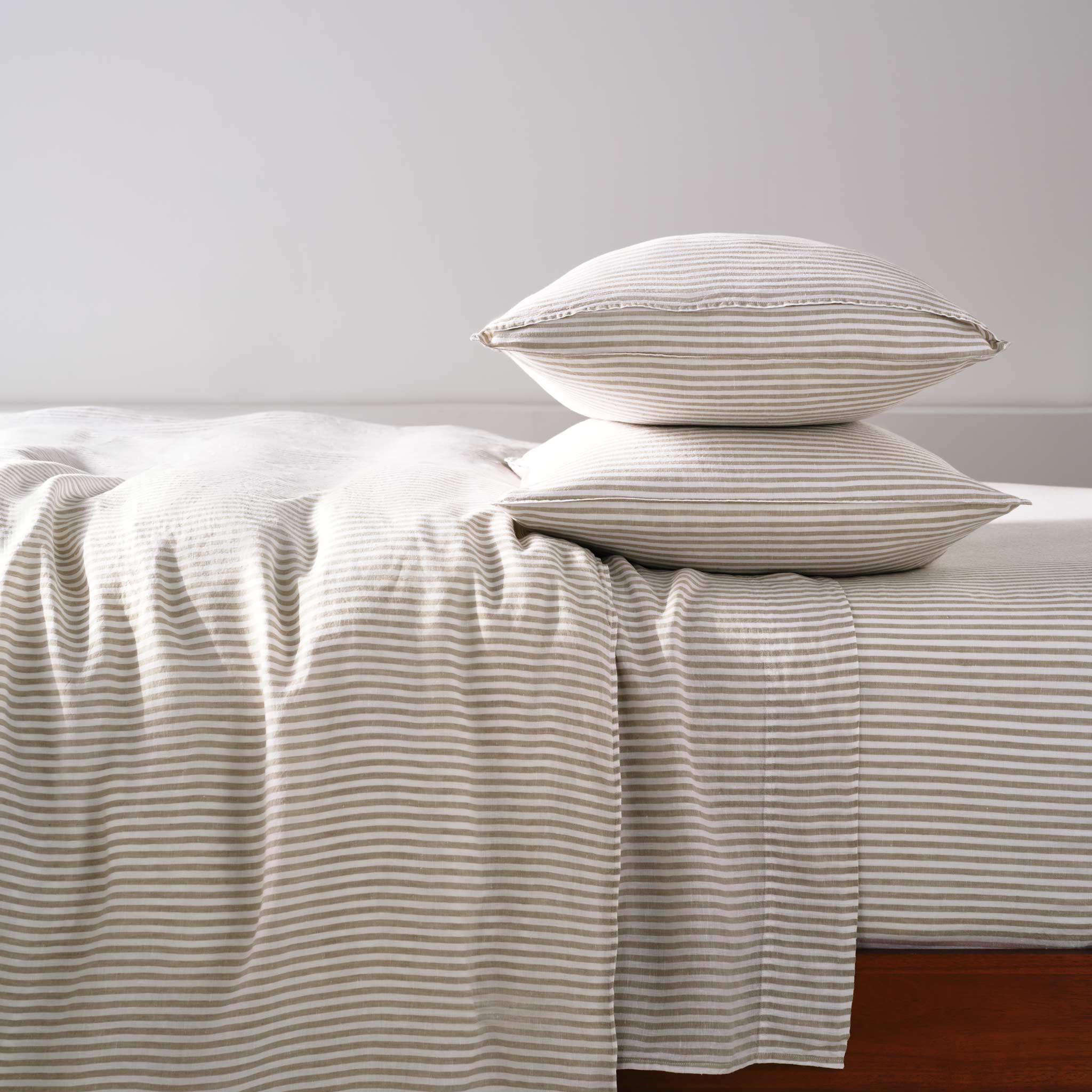 Washed European Linen Duvet Set