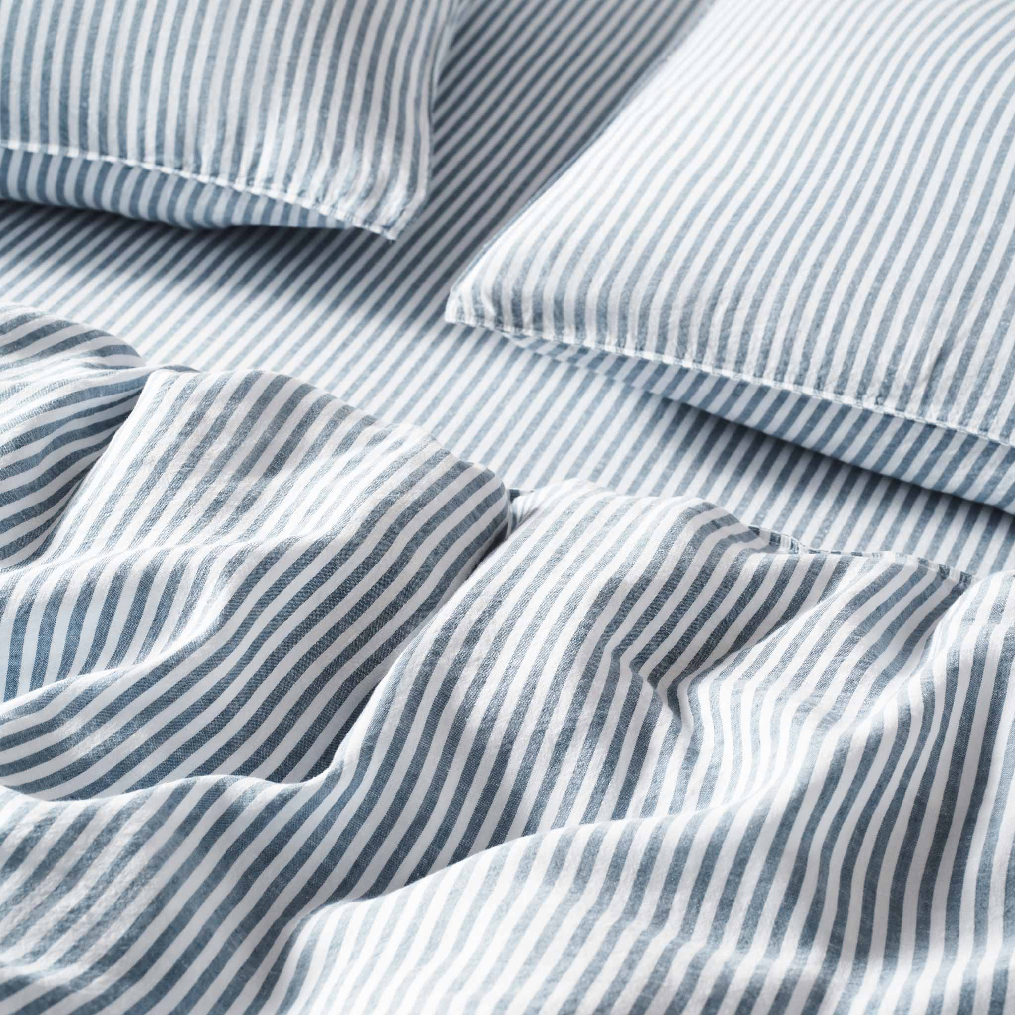 Washed European Linen Pillowcase Set