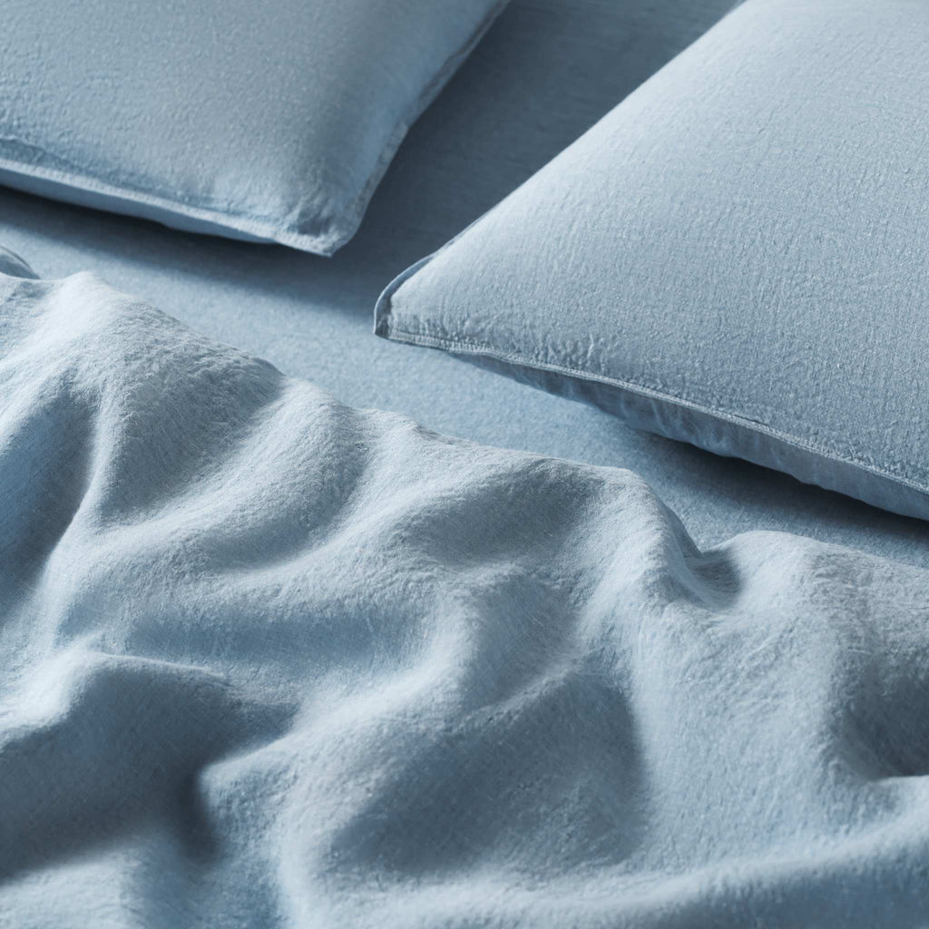 Washed European Linen Duvet Set