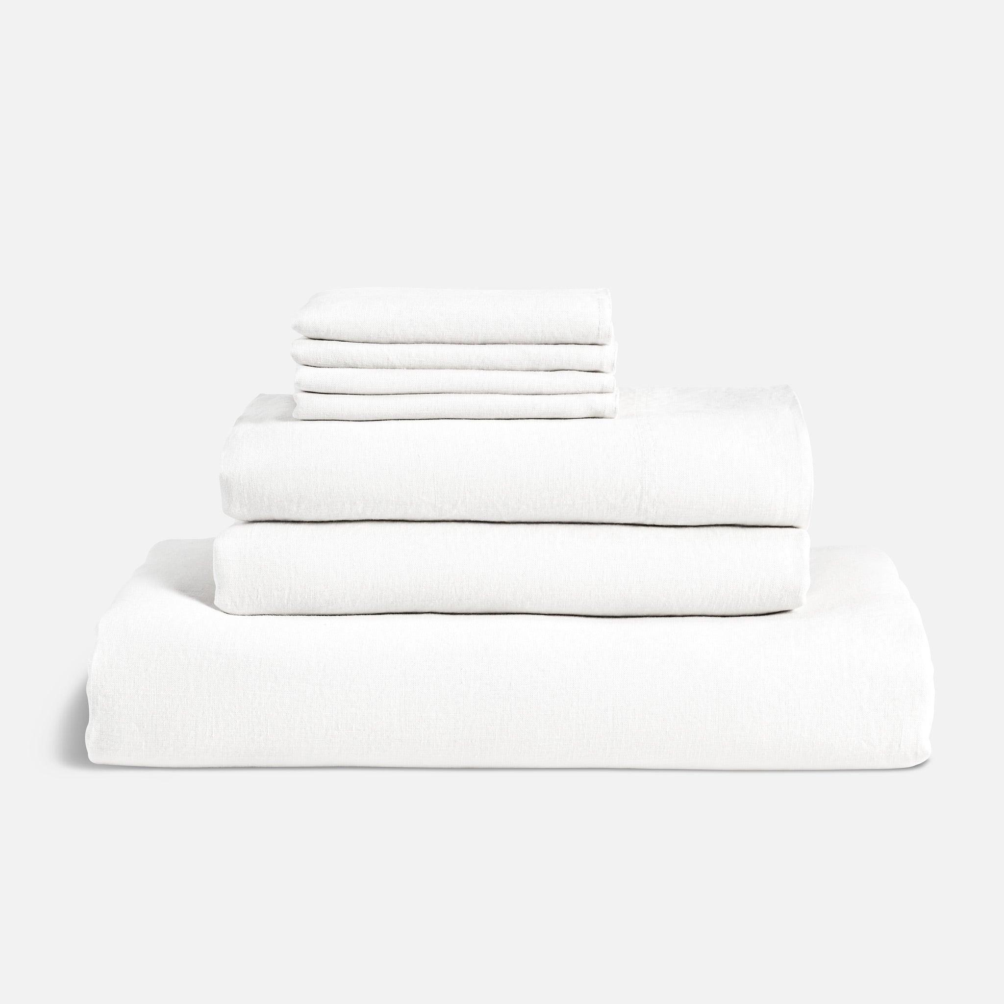 Washed European Linen Hardcore Sheet Bundle