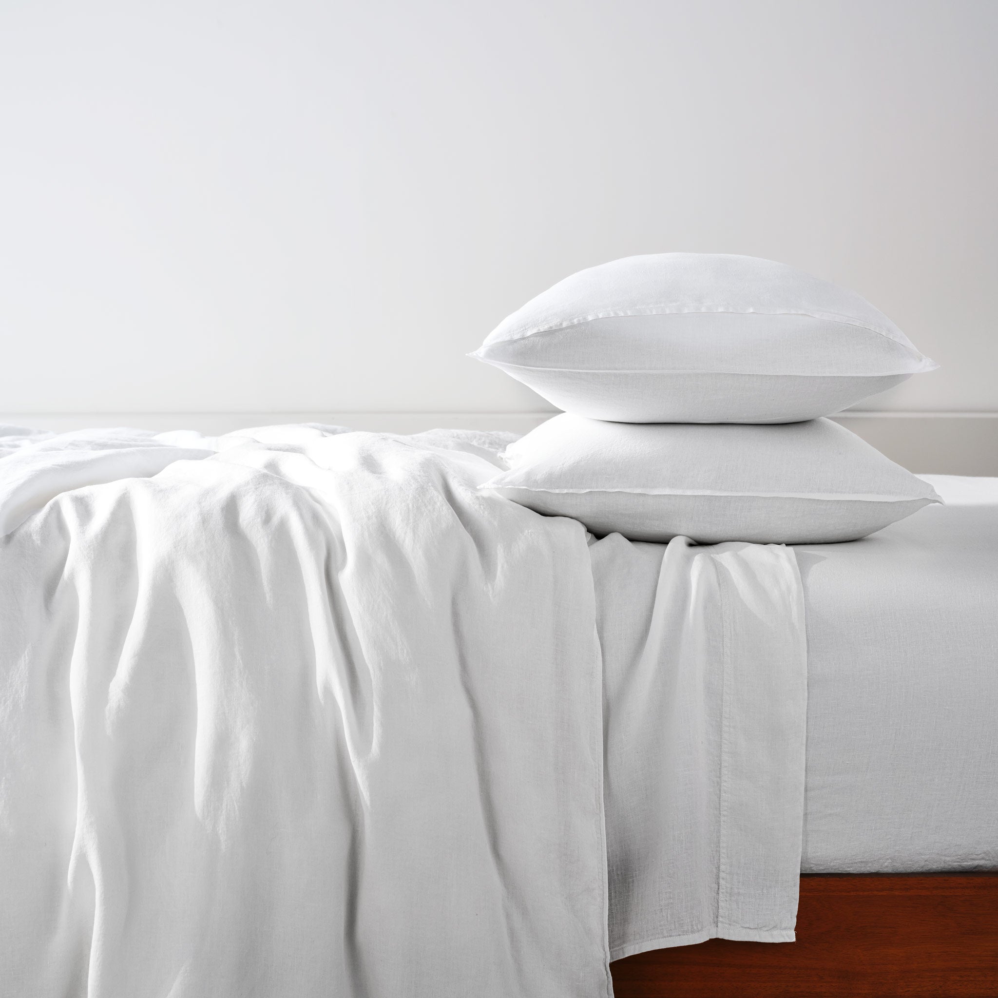 Washed European Linen Bedding Move-In Bundle