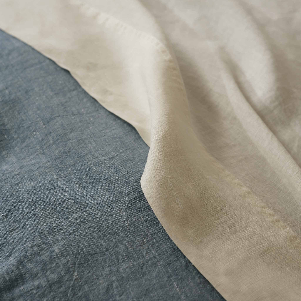 Washed European Linen Hardcore Sheet Bundle