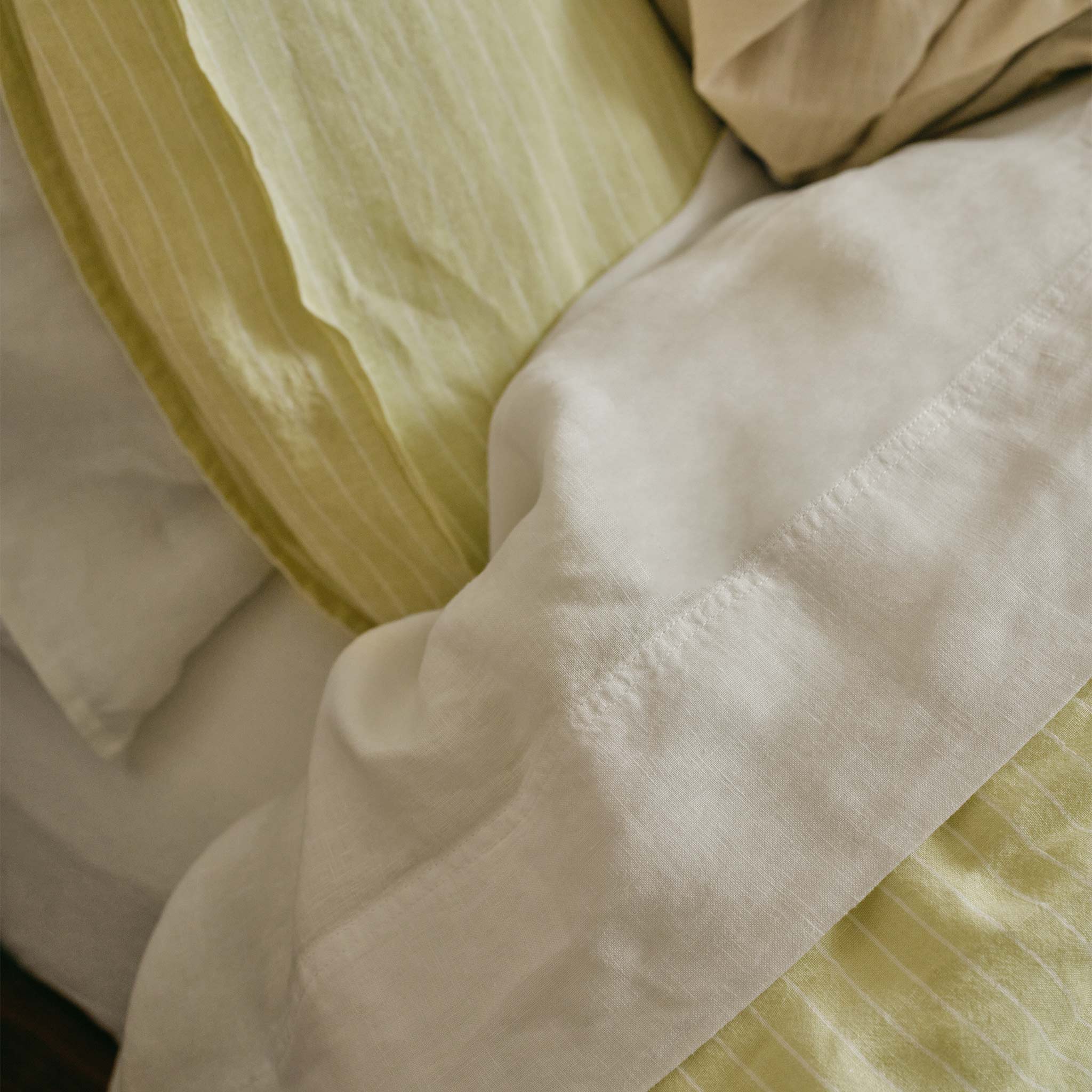 Washed European Linen Hardcore Sheet Bundle