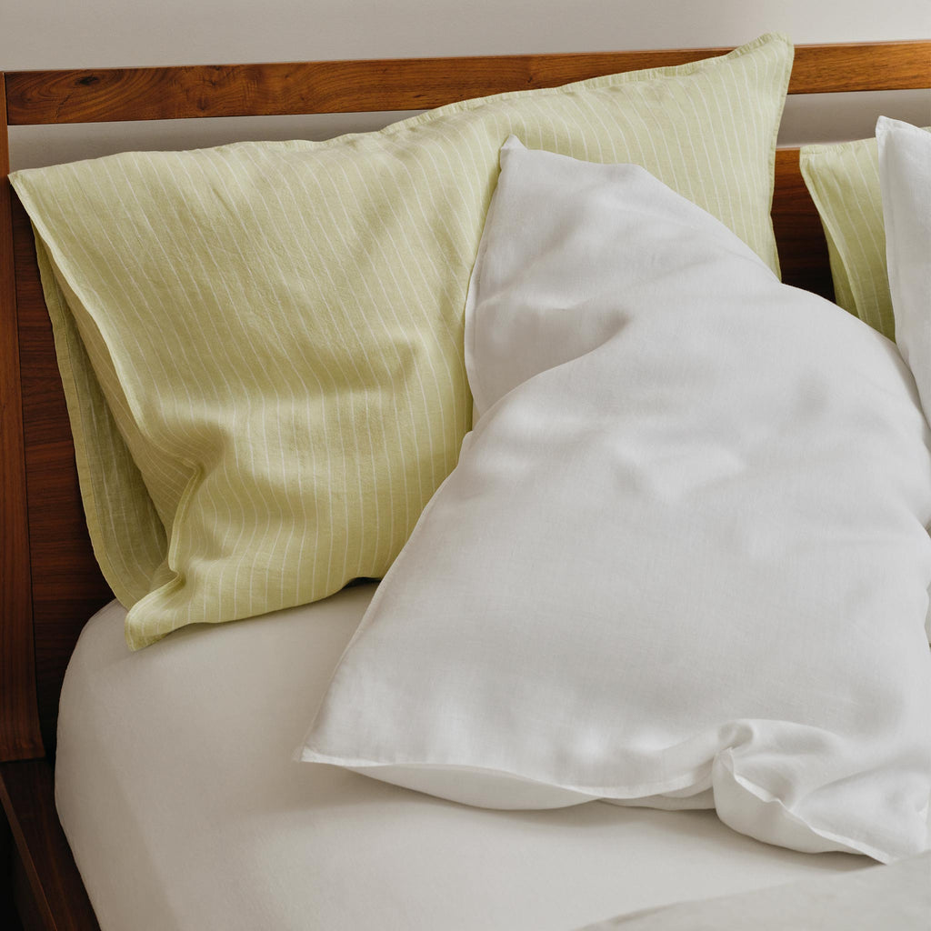 Washed European Linen Core Sheet Set