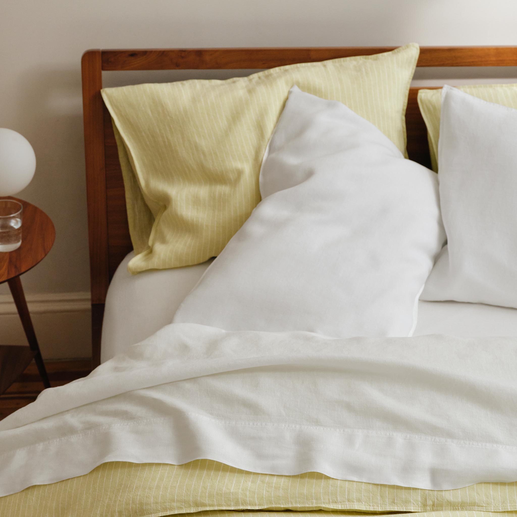 Washed European Linen Hardcore Sheet Bundle