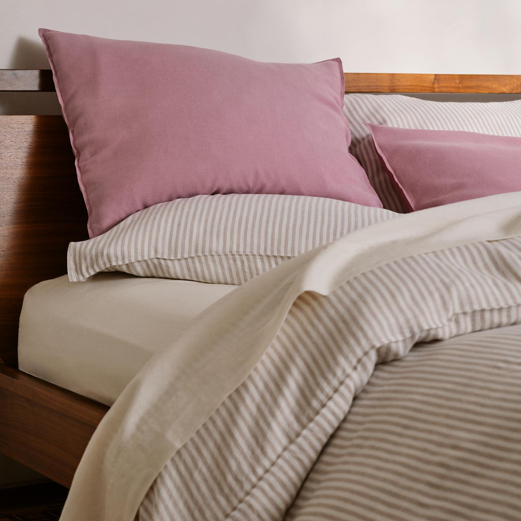 Washed European Linen Duvet Cover