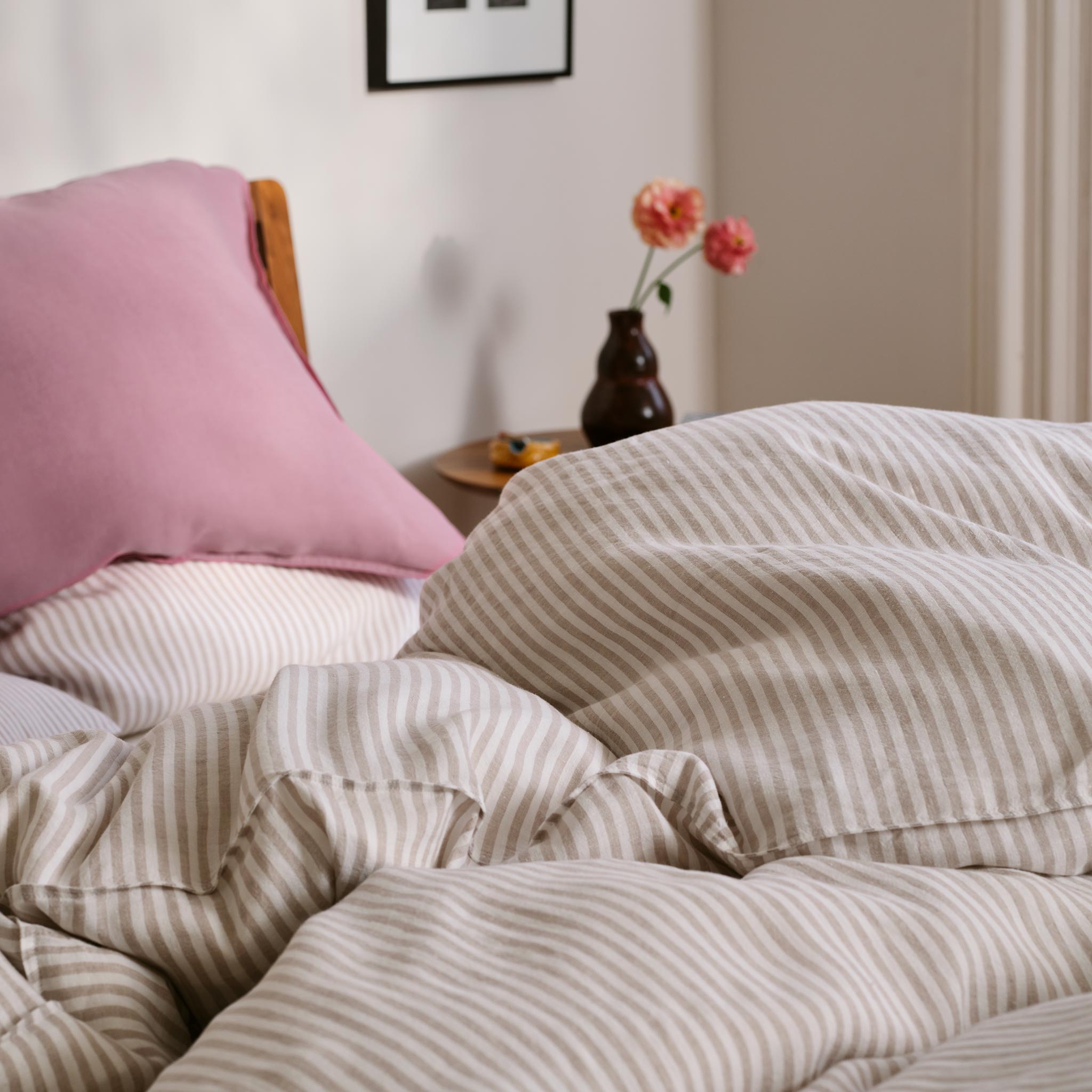 Washed European Linen Hardcore Sheet Bundle