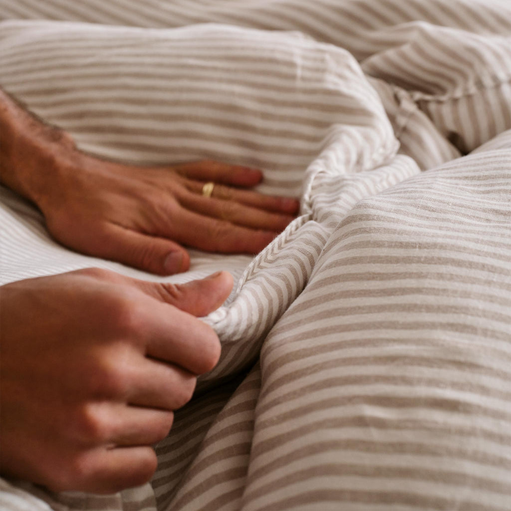 Washed European Linen Hardcore Sheet Bundle
