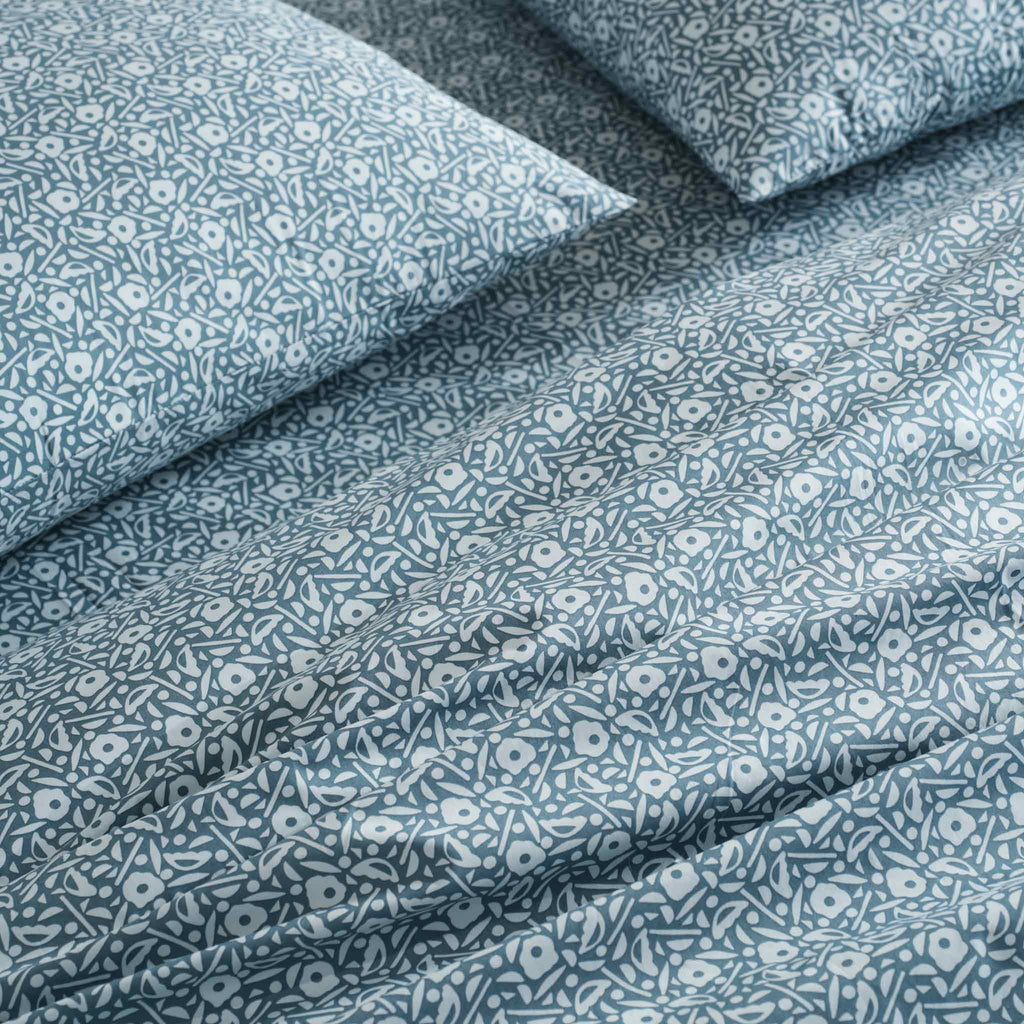 Set of 2 Classic Percale Core Sheet Set Bundle