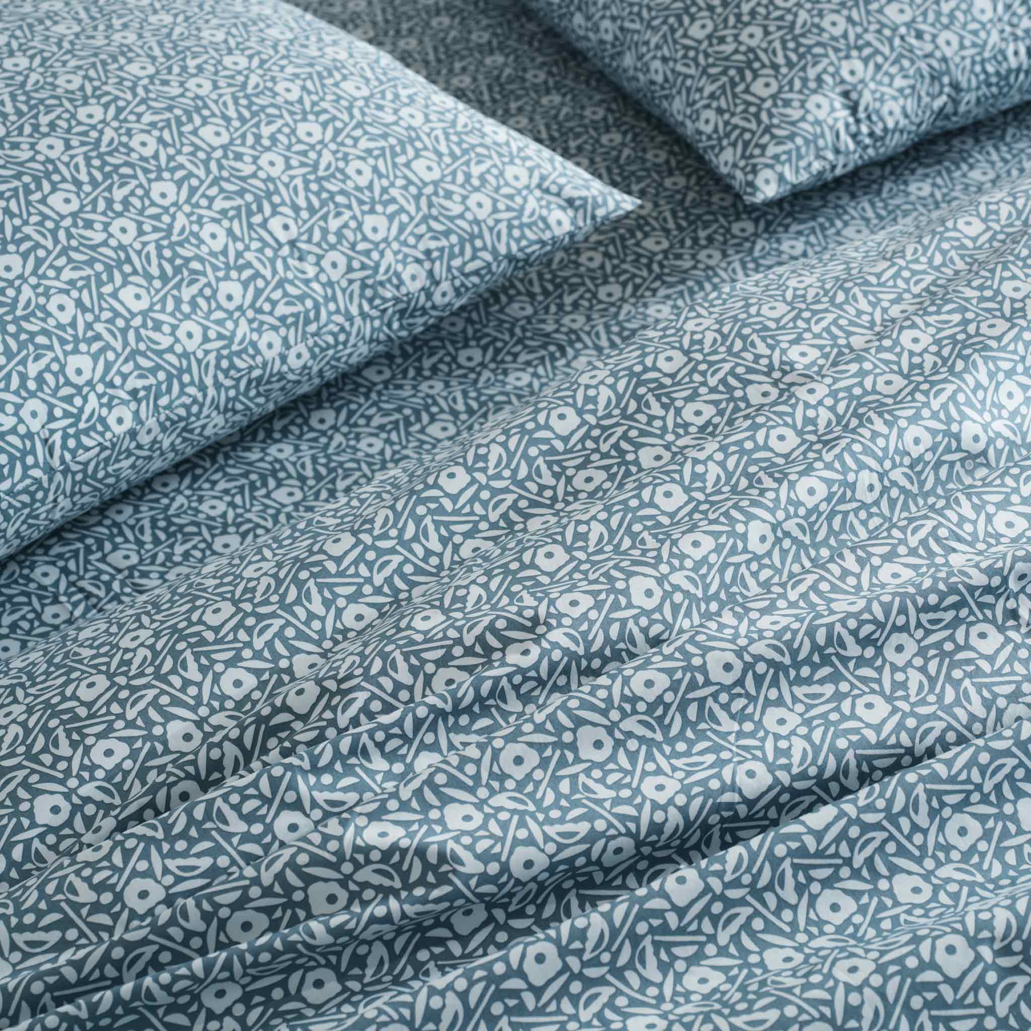 Set of 2 Classic Percale Core Sheet Set Bundle