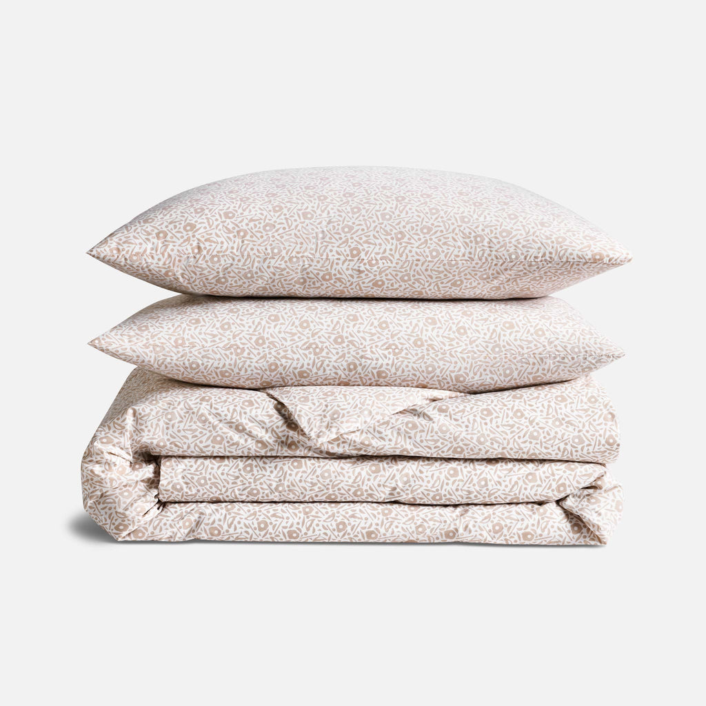 Classic Percale Duvet Set