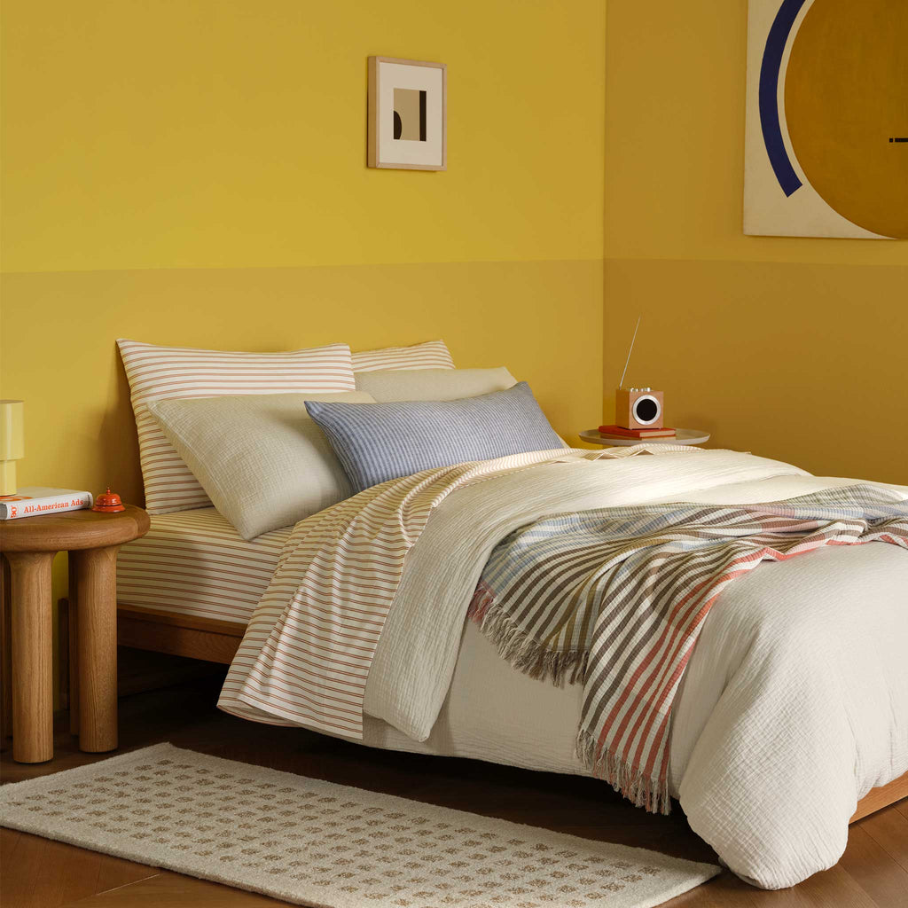 Set of 2 Classic Percale Core Sheet Set Bundle