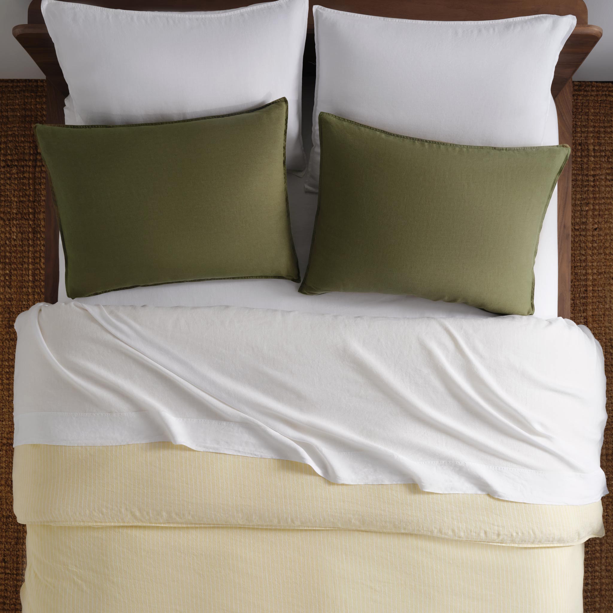 Washed European Linen Hardcore Sheet Bundle