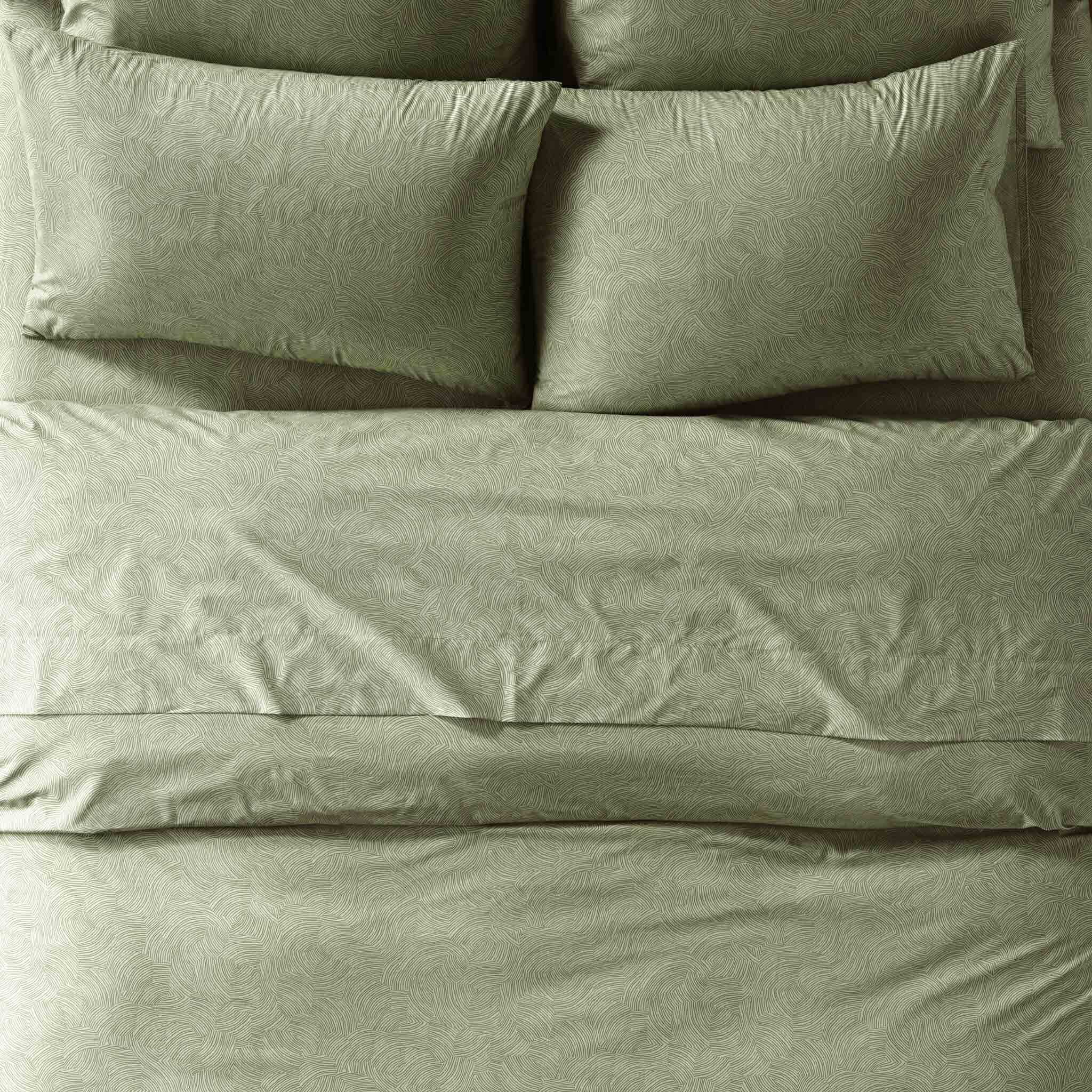 Classic Percale Duvet Cover