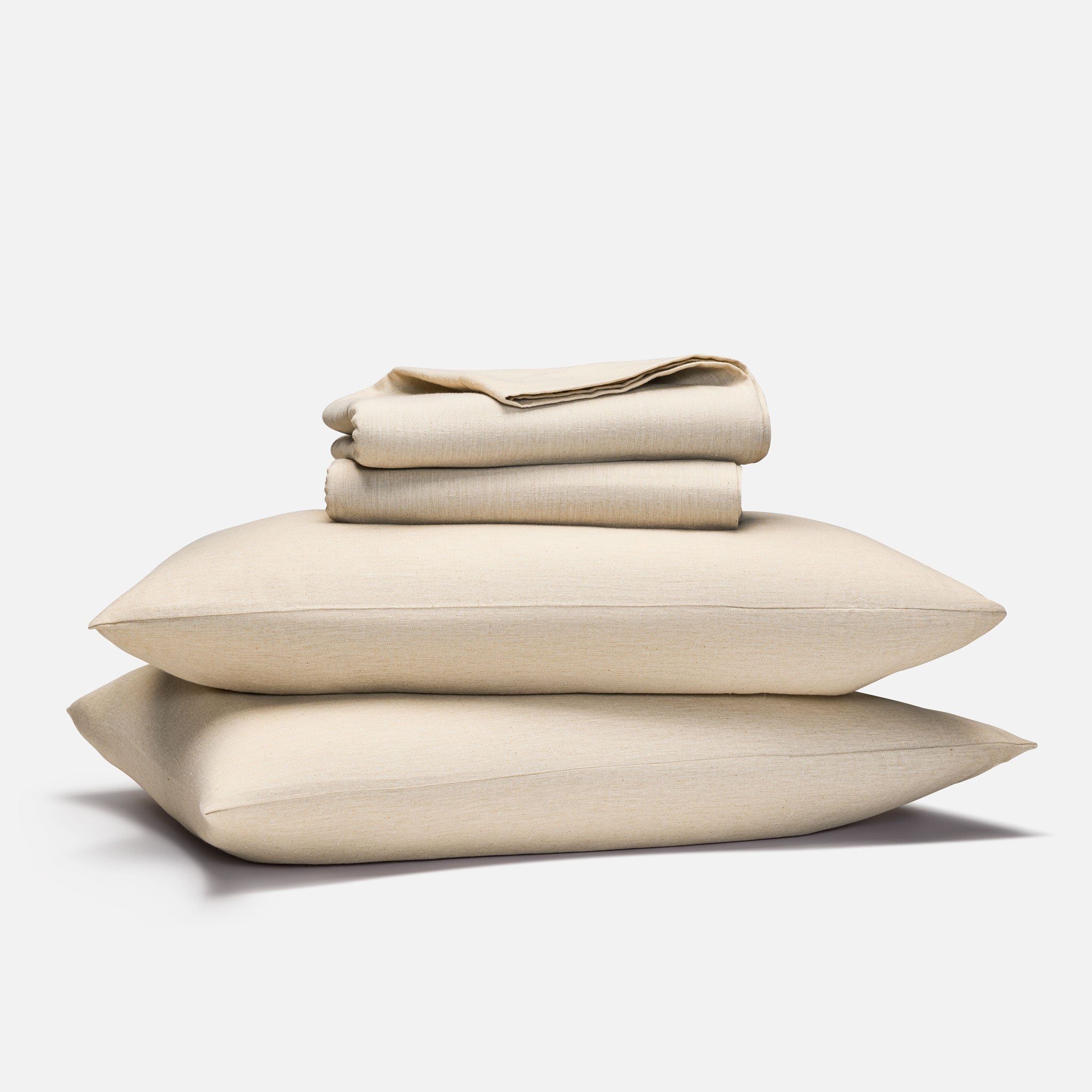 Brushed Flannel Core Sheet Set