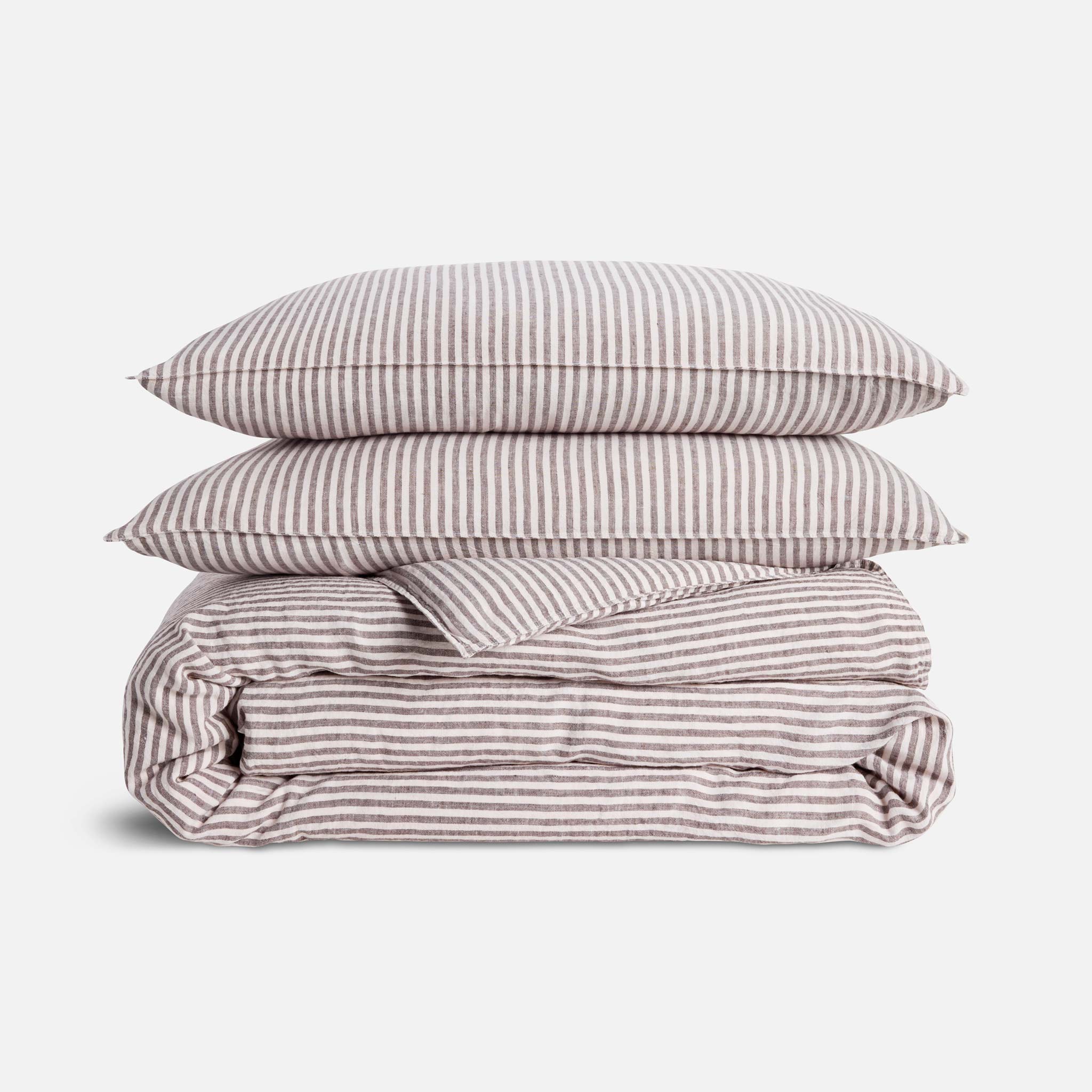 Washed European Linen Duvet Set