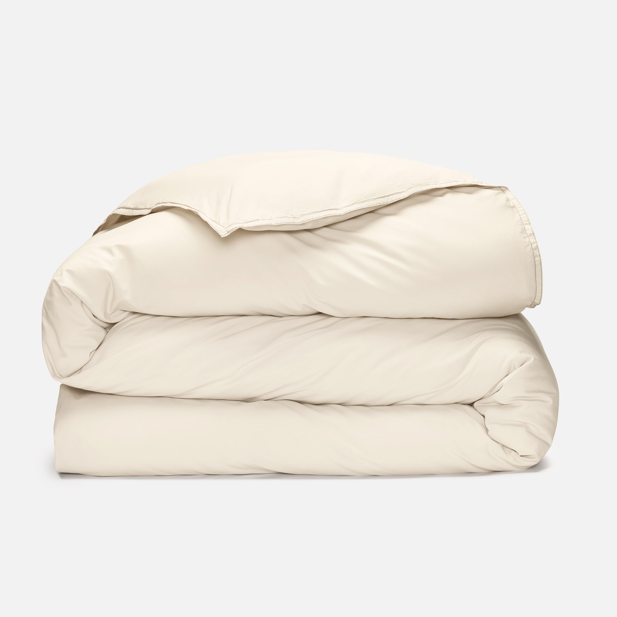Washed Classic Percale Duvet Cover