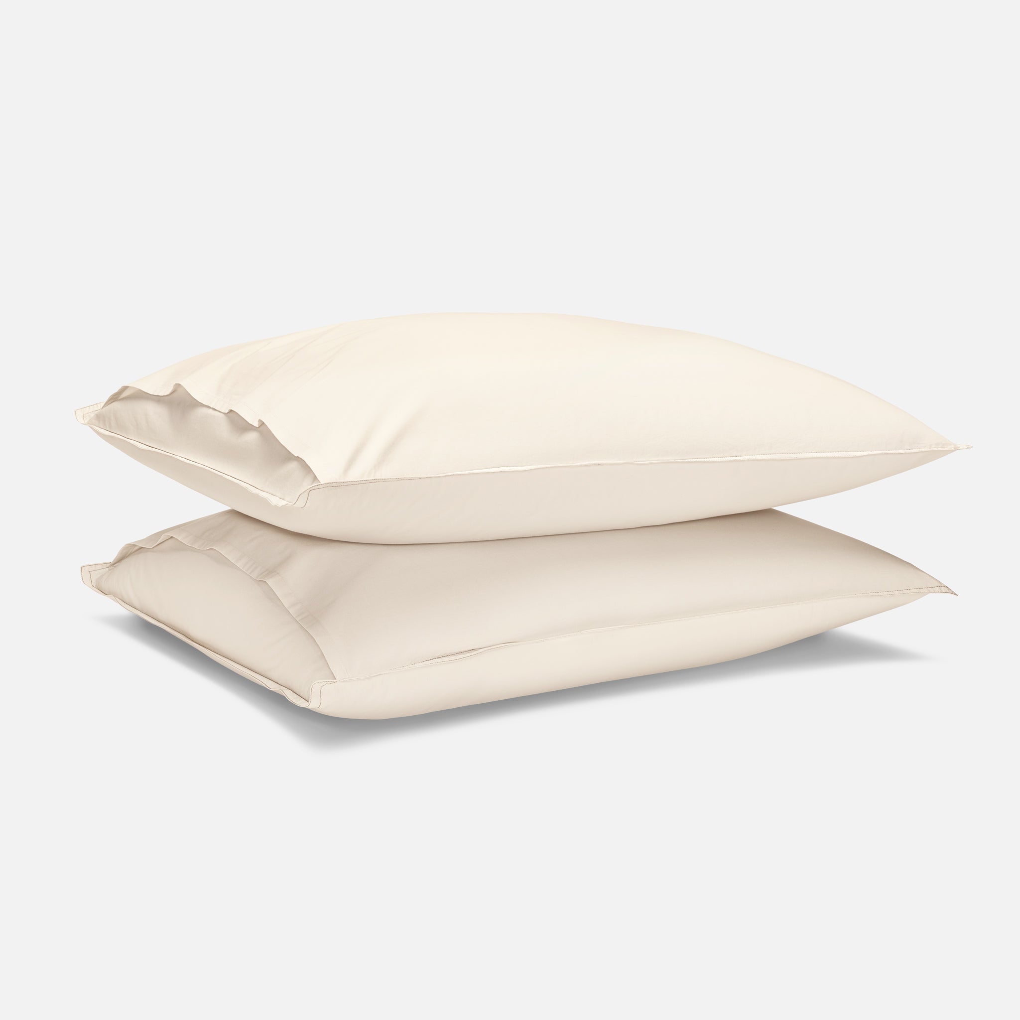 Washed Classic Percale Pillowcase Set