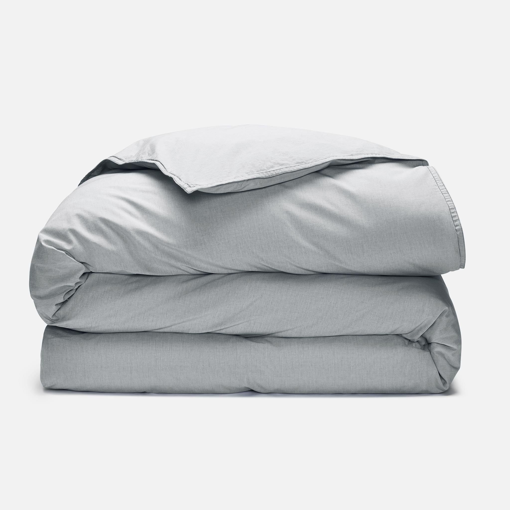 Washed Classic Percale Duvet Cover