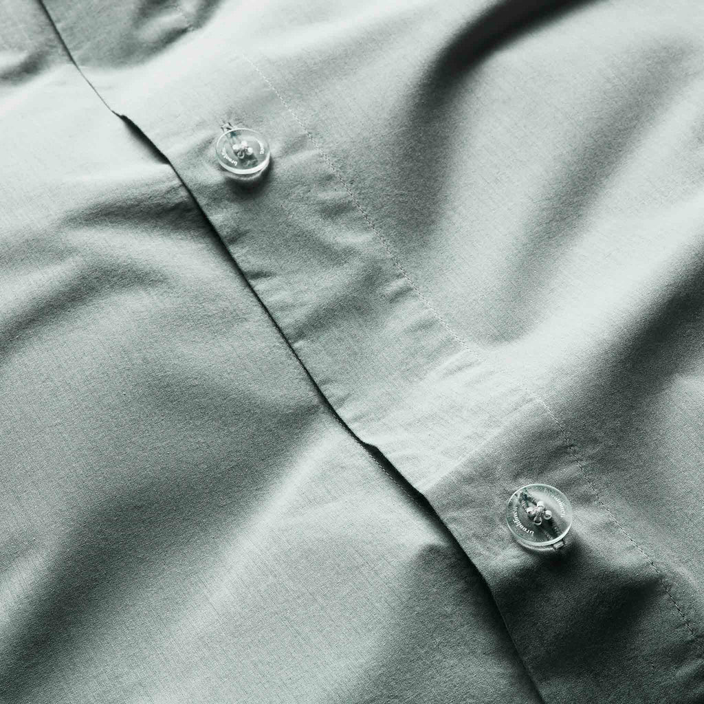Washed Classic Percale Duvet Set