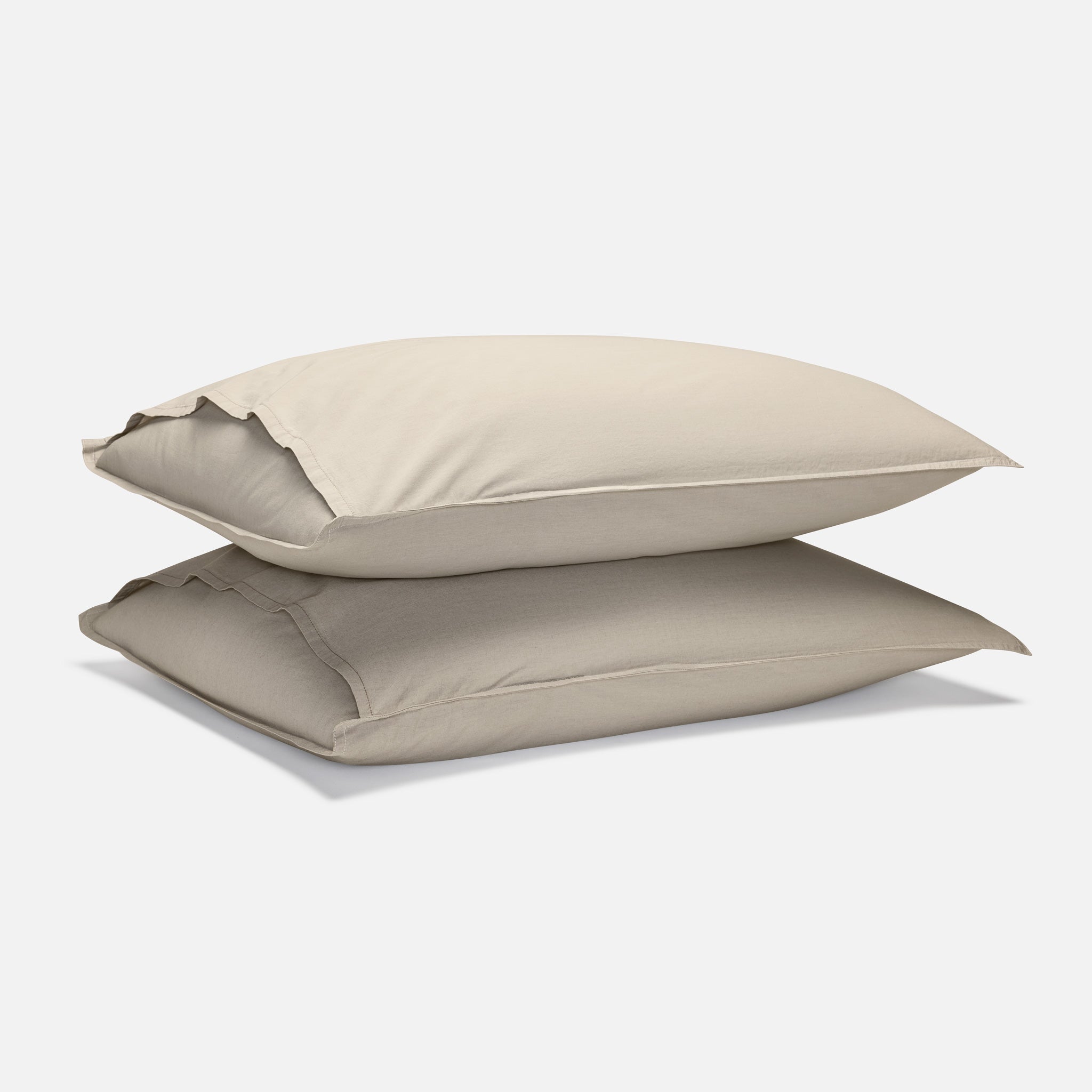 Washed Classic Percale Pillowcase Set
