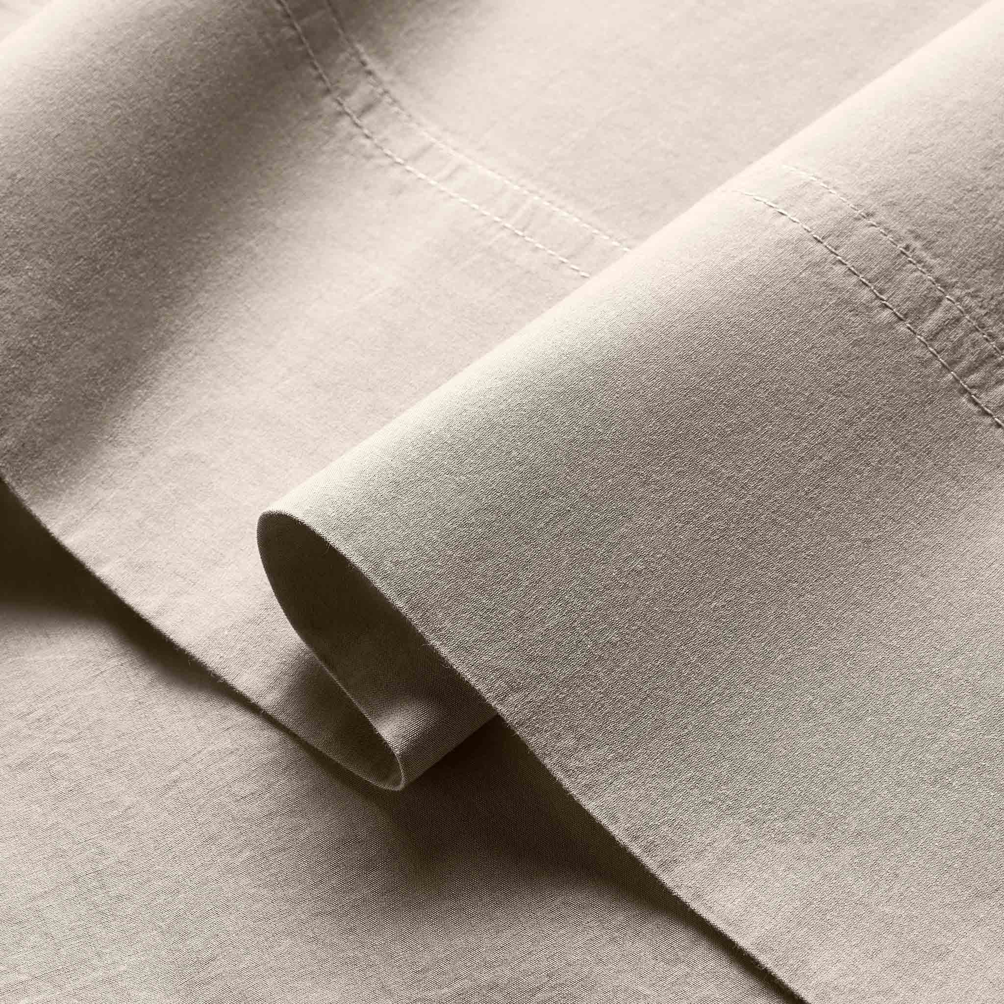 Washed Classic Percale Bedding Move-In Bundle