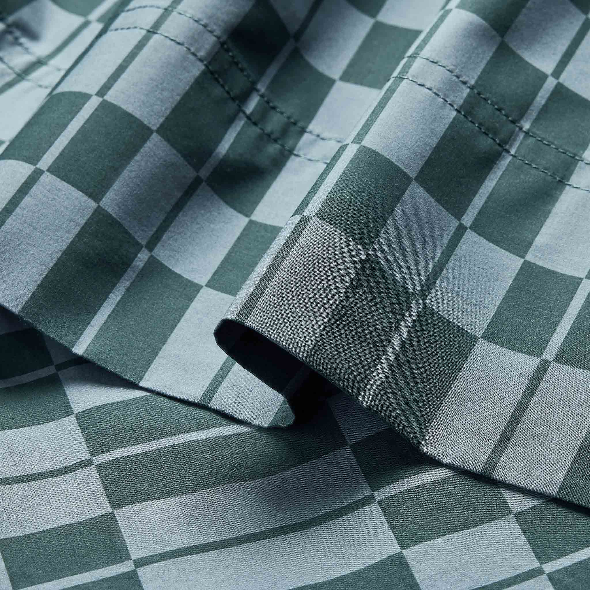 Washed Classic Percale Duvet Set
