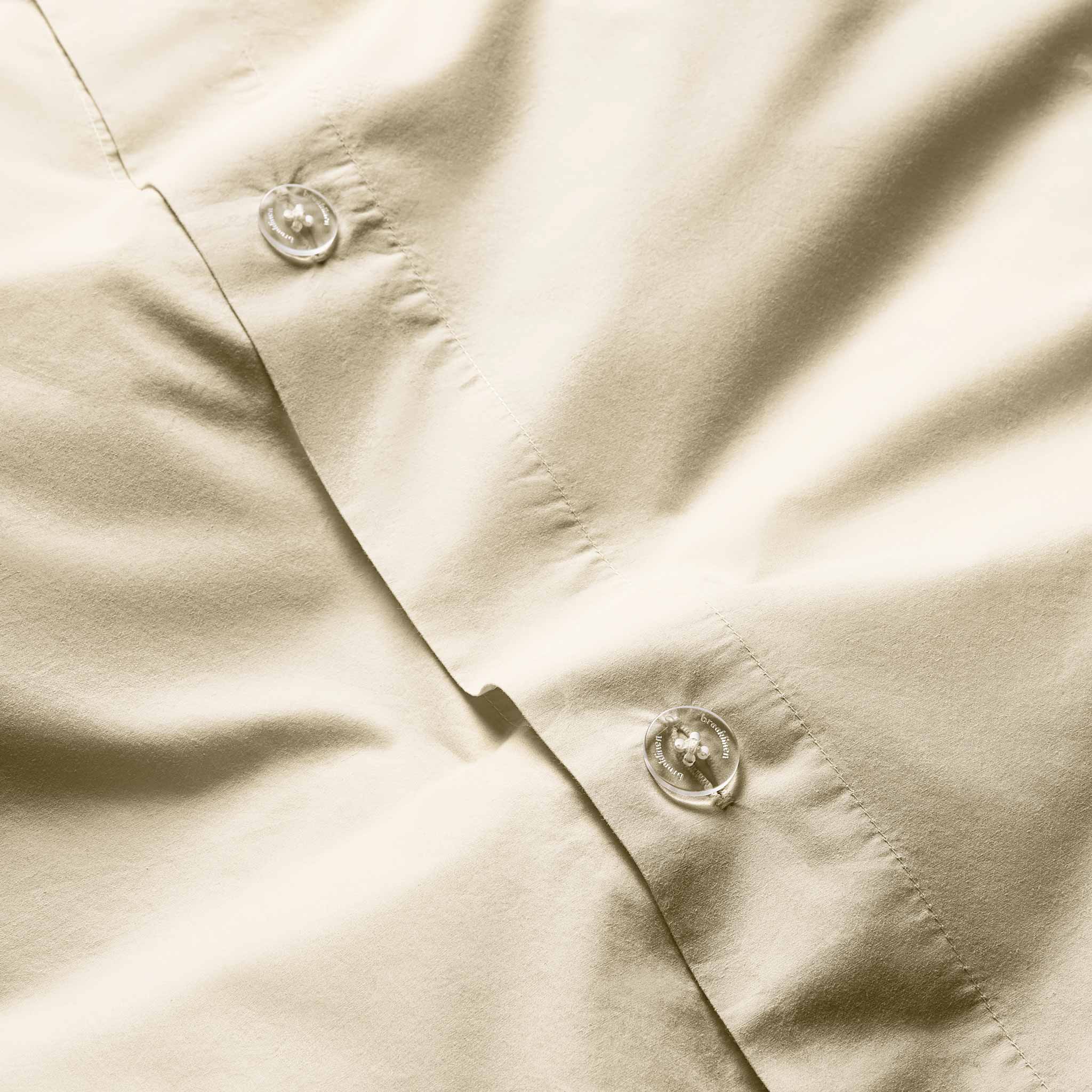 Washed Classic Percale Duvet Cover