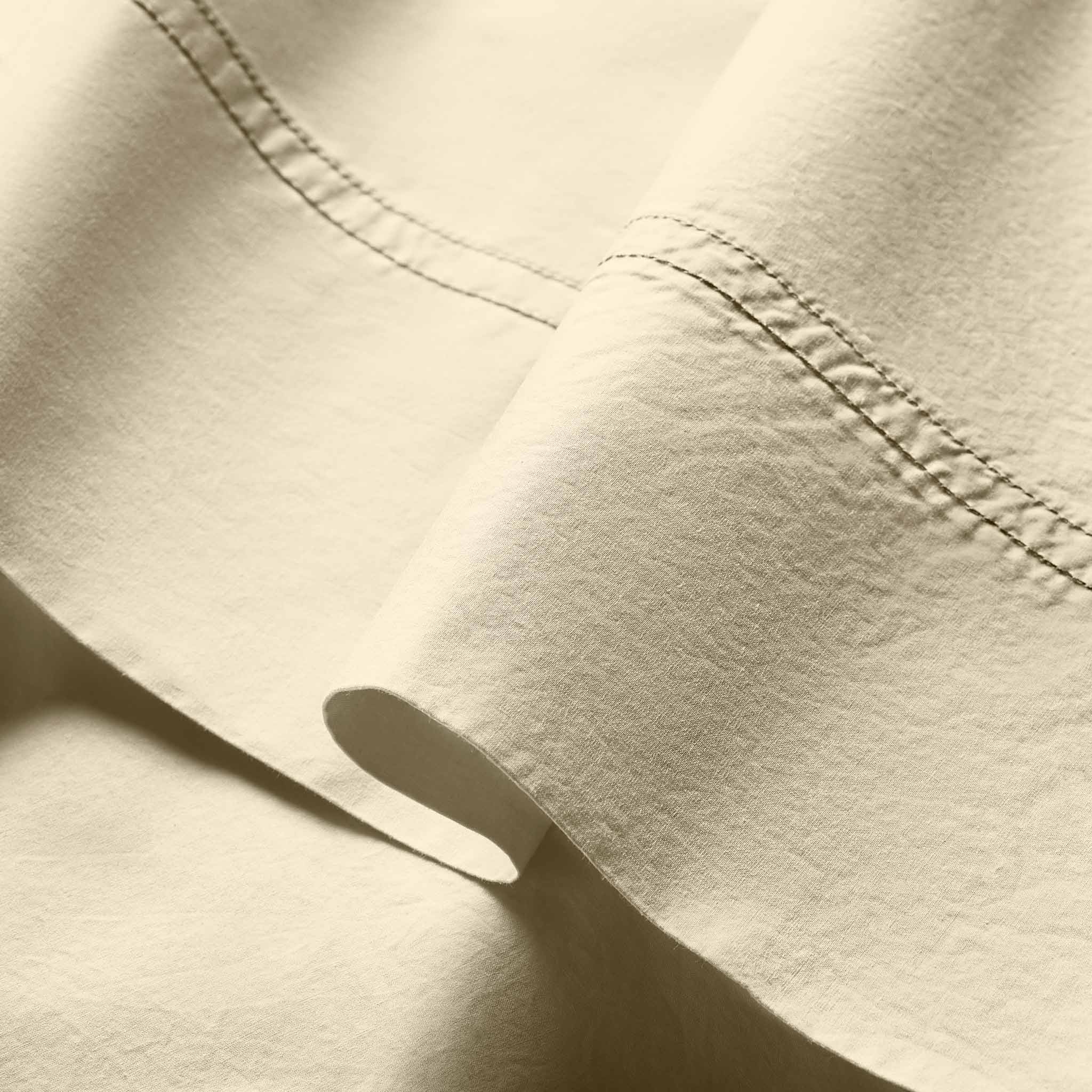 Washed Classic Percale Bedding Move-In Bundle