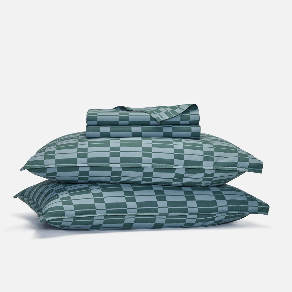 Washed Classic Percale Core Sheet Set